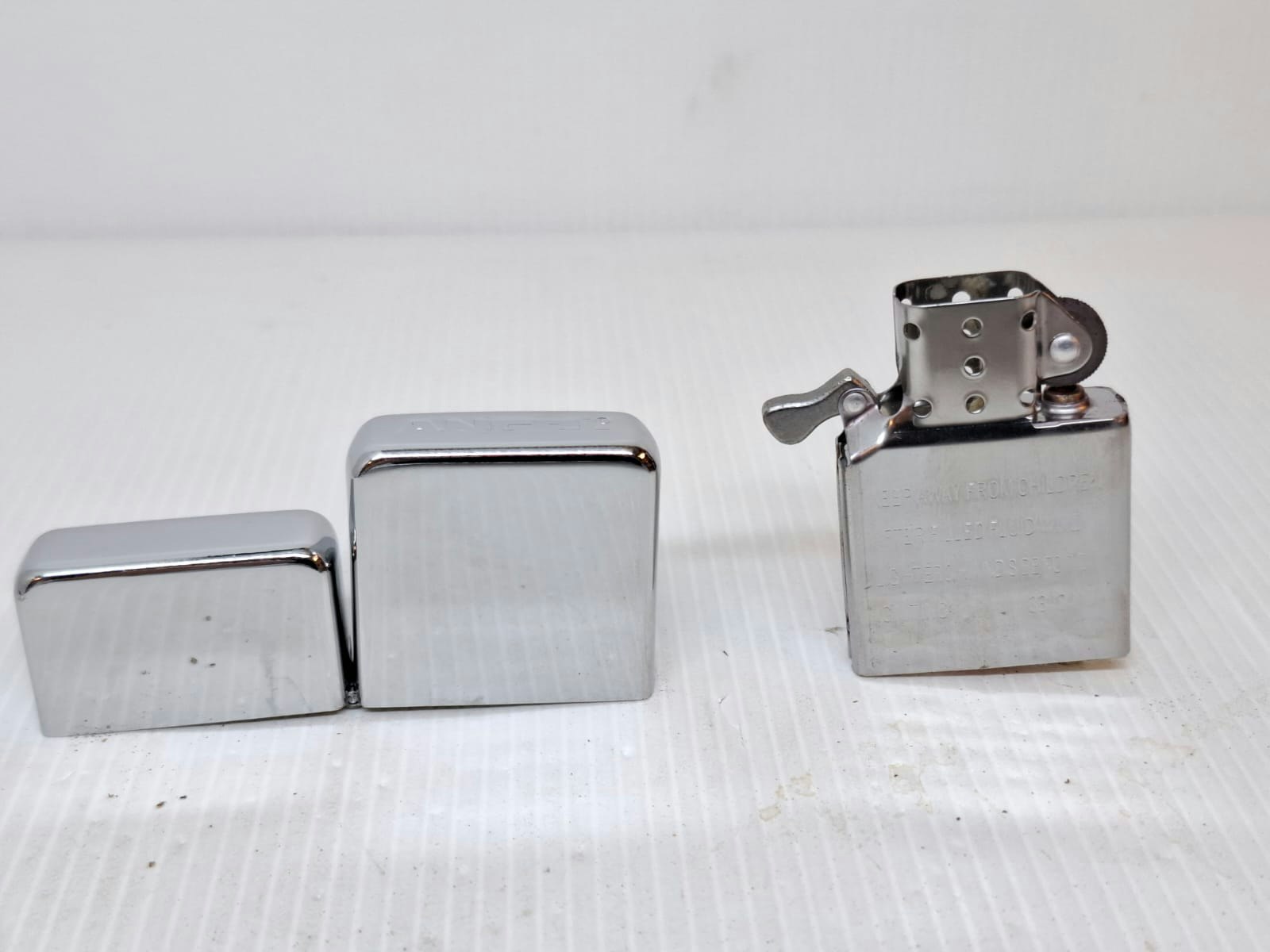 DISPLAY: Bensintändare Angelo GUNS