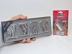 DISPLAY: Bensintändare Angelo GUNS