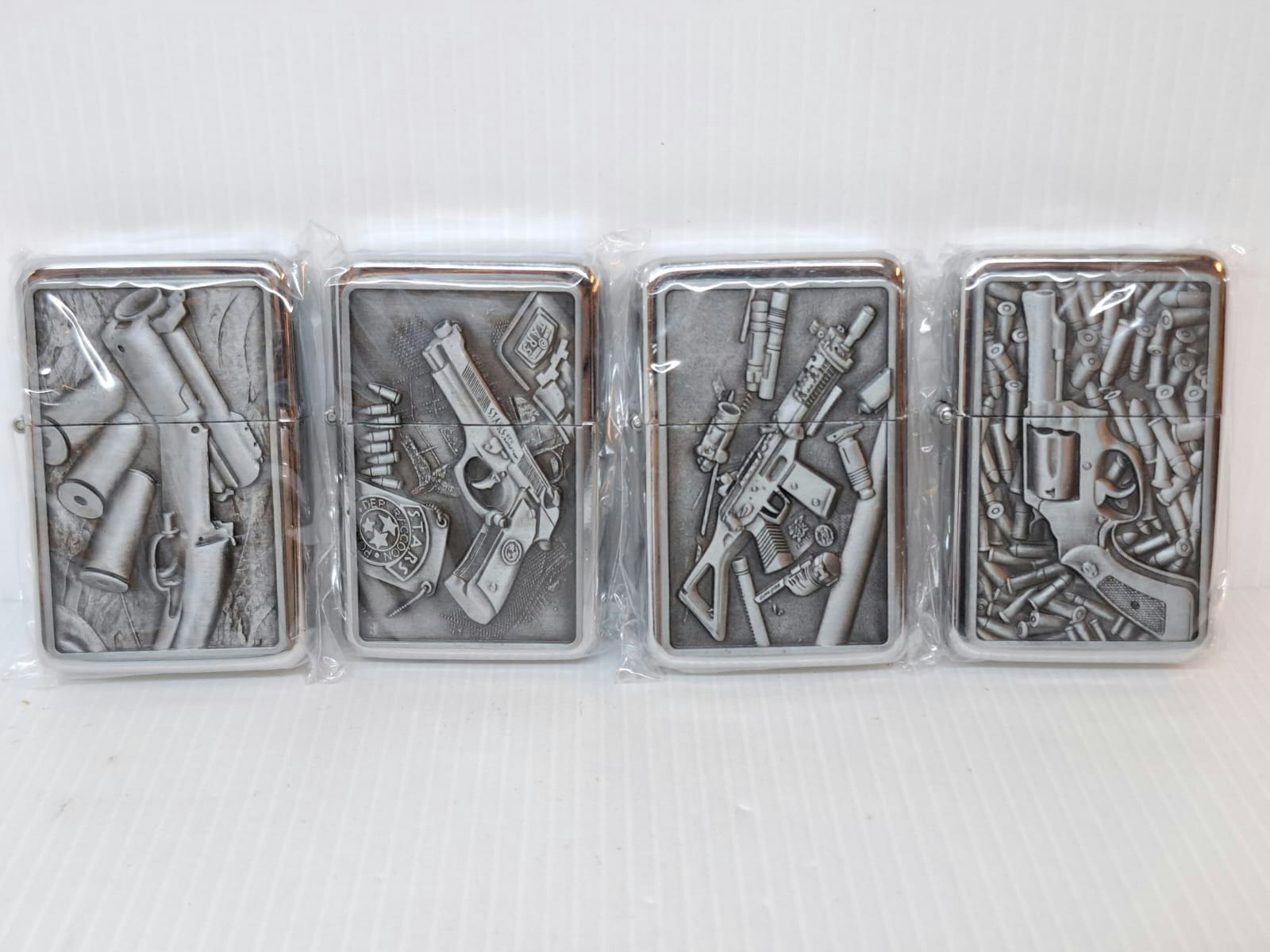 DISPLAY: Bensintändare Angelo GUNS