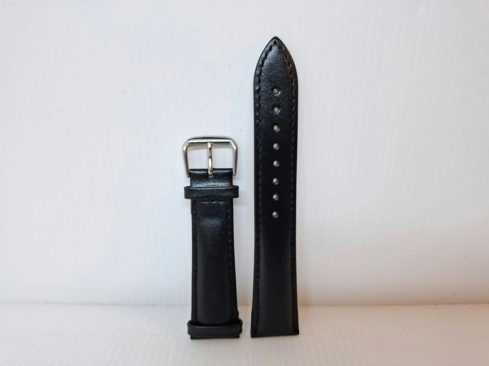 Armband SVART (21 mm) + tillbehör