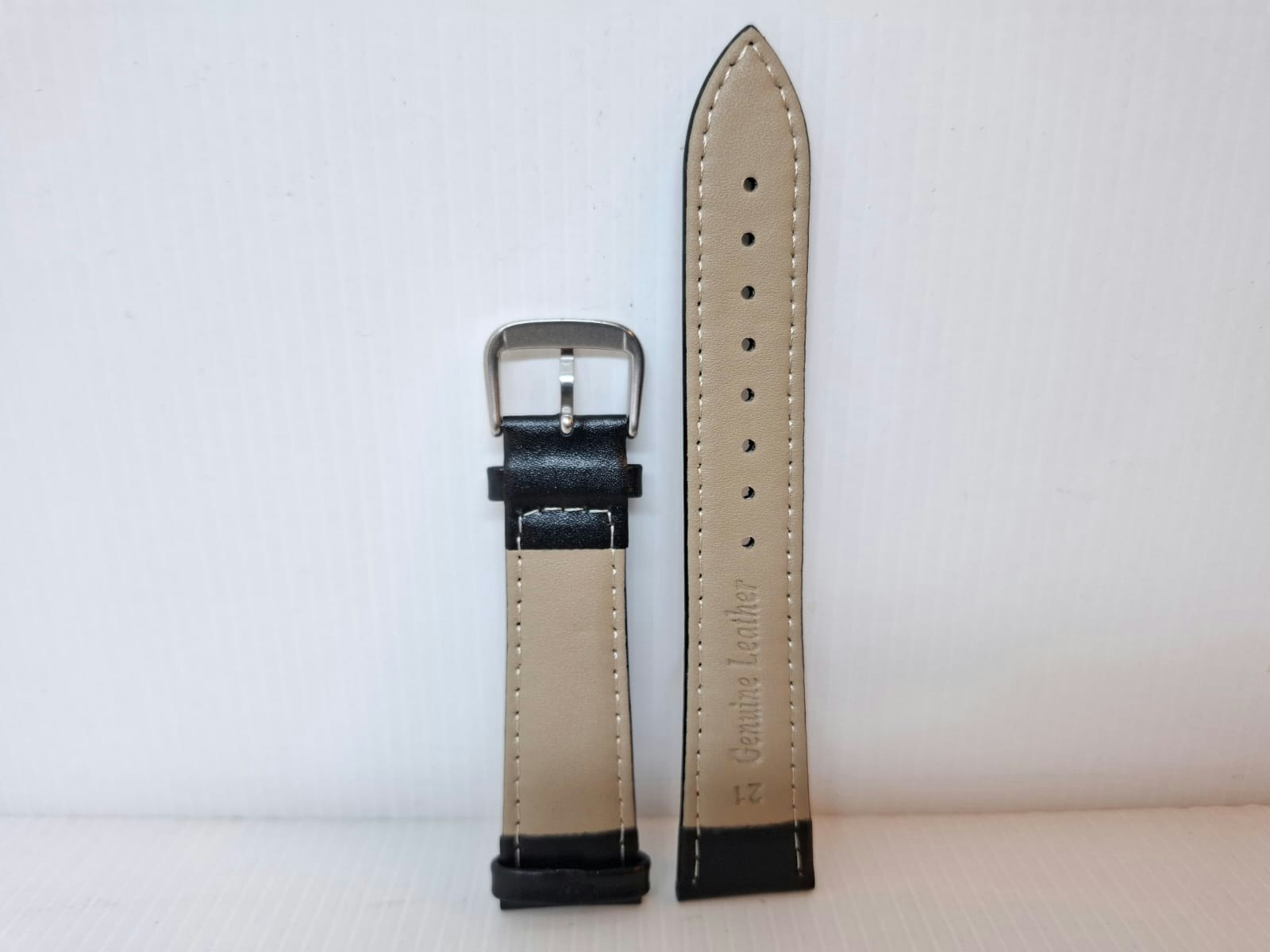 Armband SVART (21 mm) + tillbehör