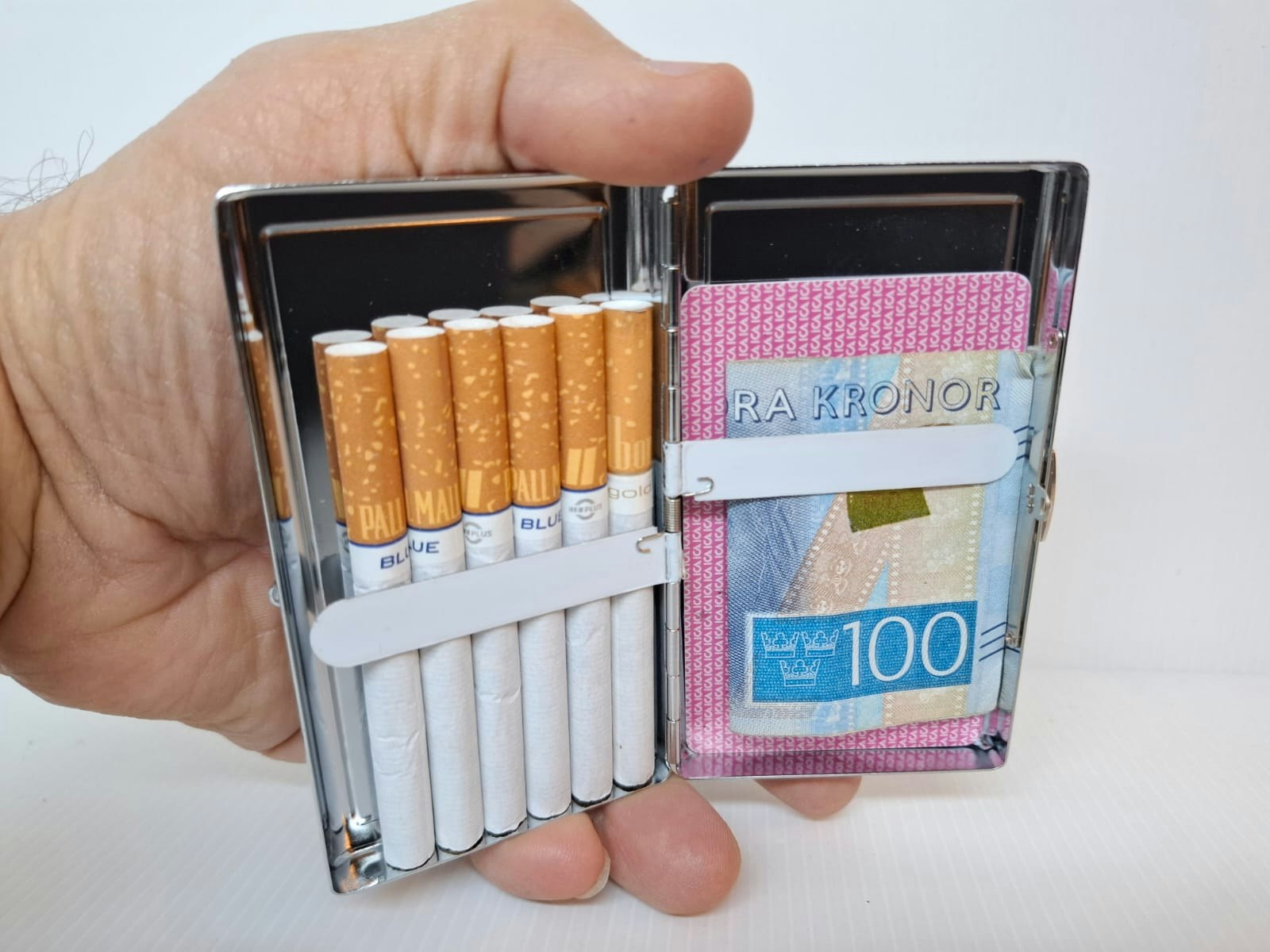 Cigarettetui TinTin