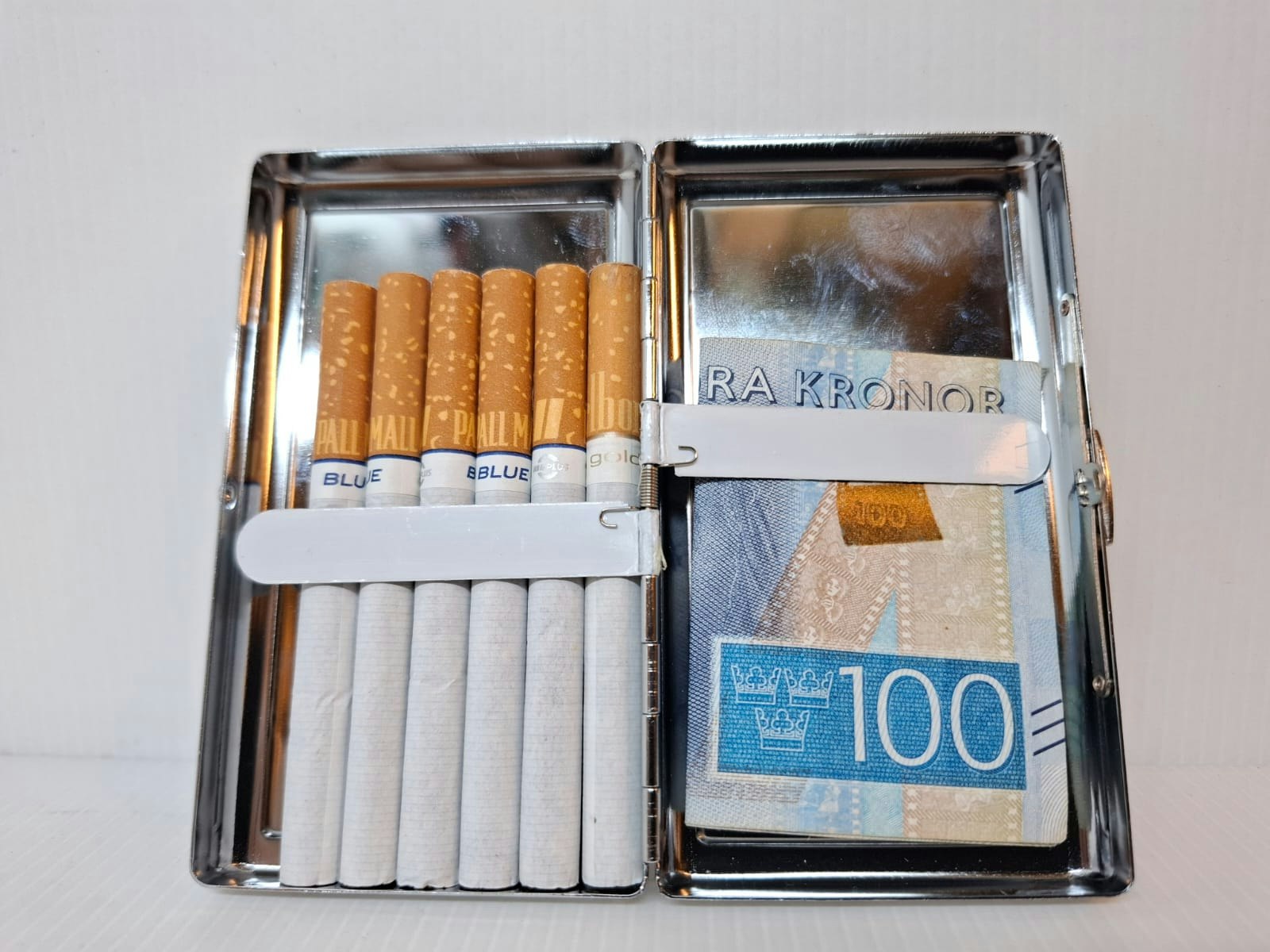 Cigarettetui TinTin