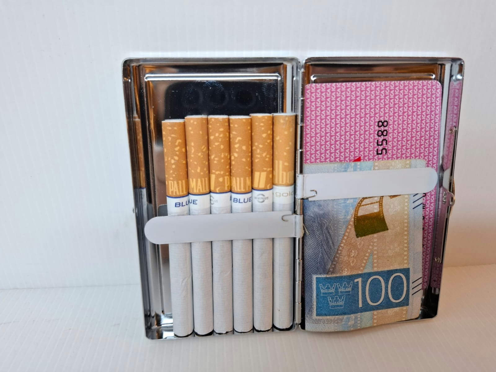 Cigarettetui TinTin