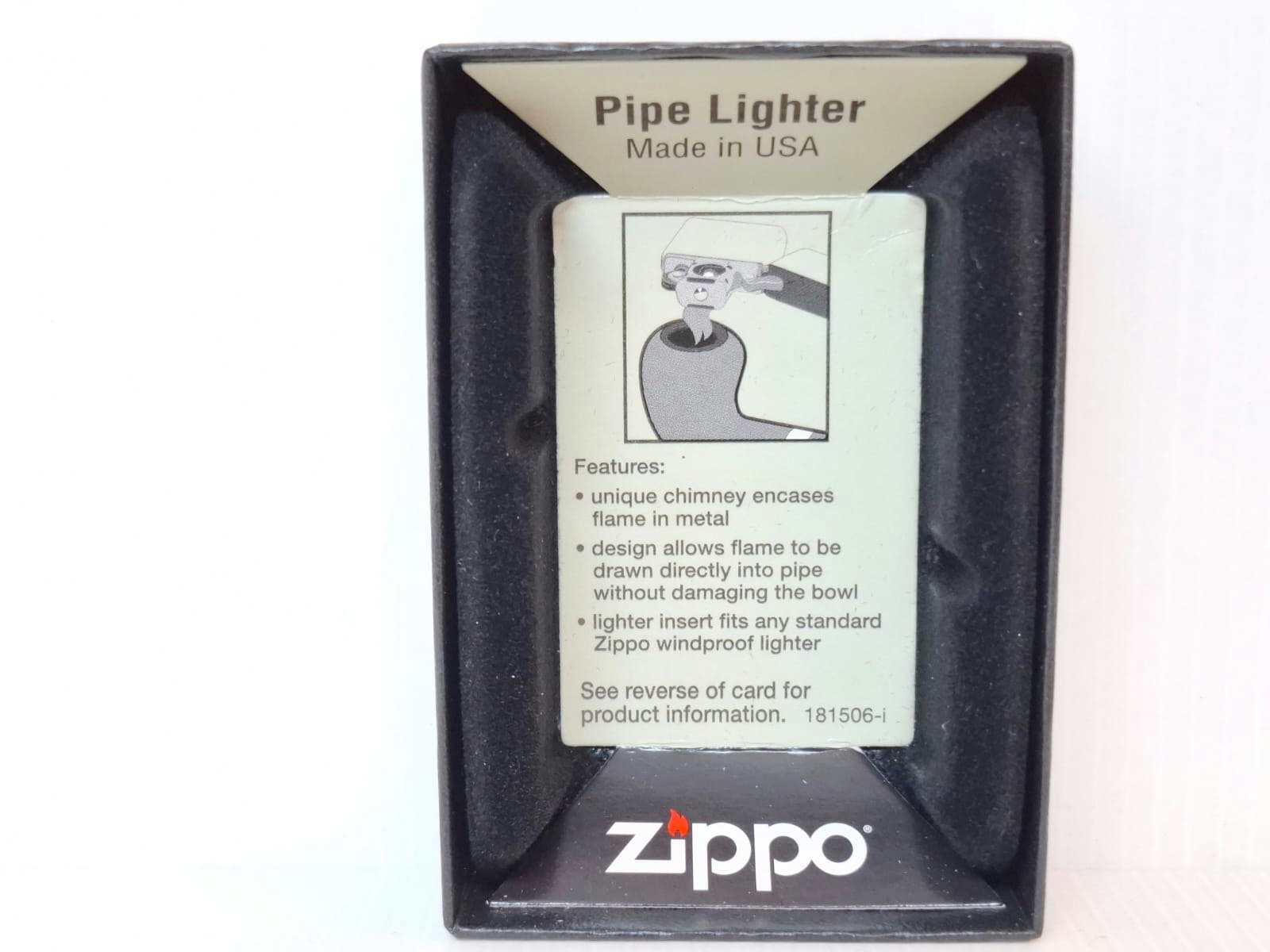 Zippotändare PIPE + tillbehör