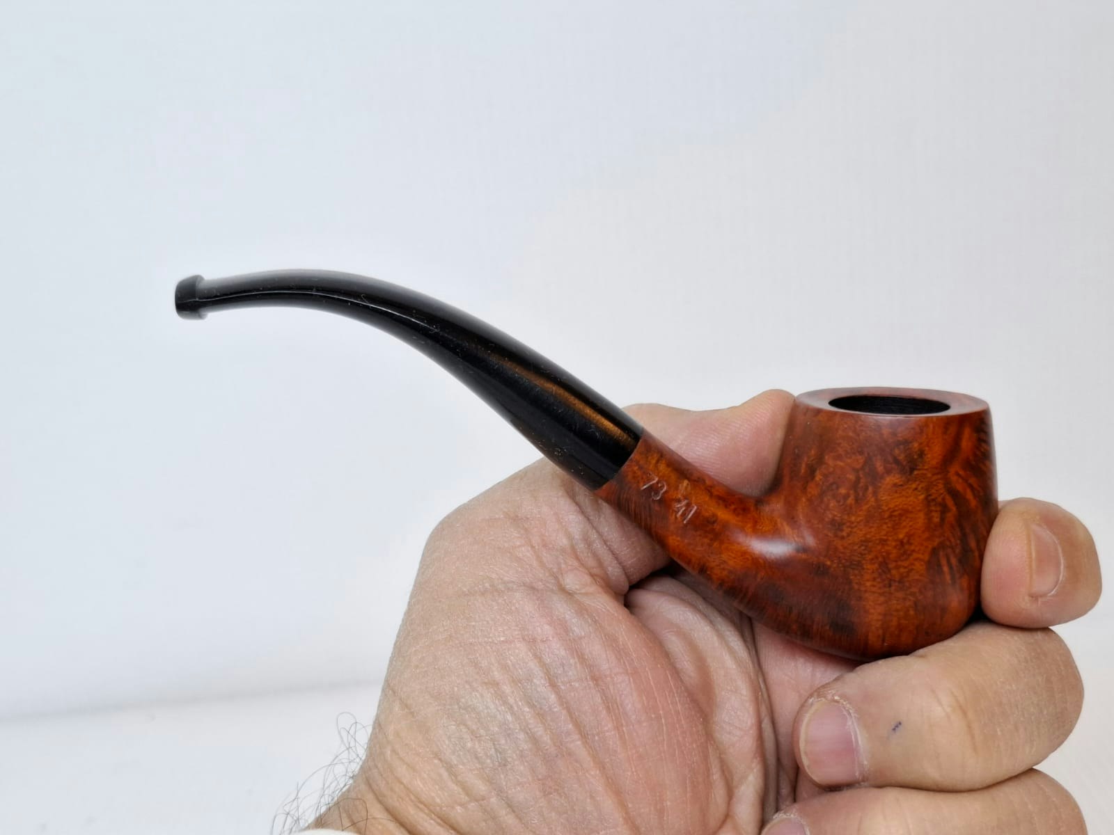 Klassisk pipa + tillbehör