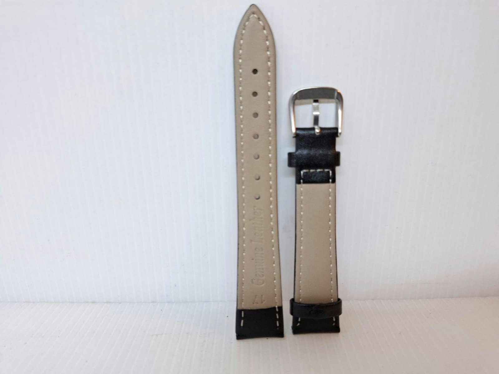 Armband SVART (17 mm) + tillbehör