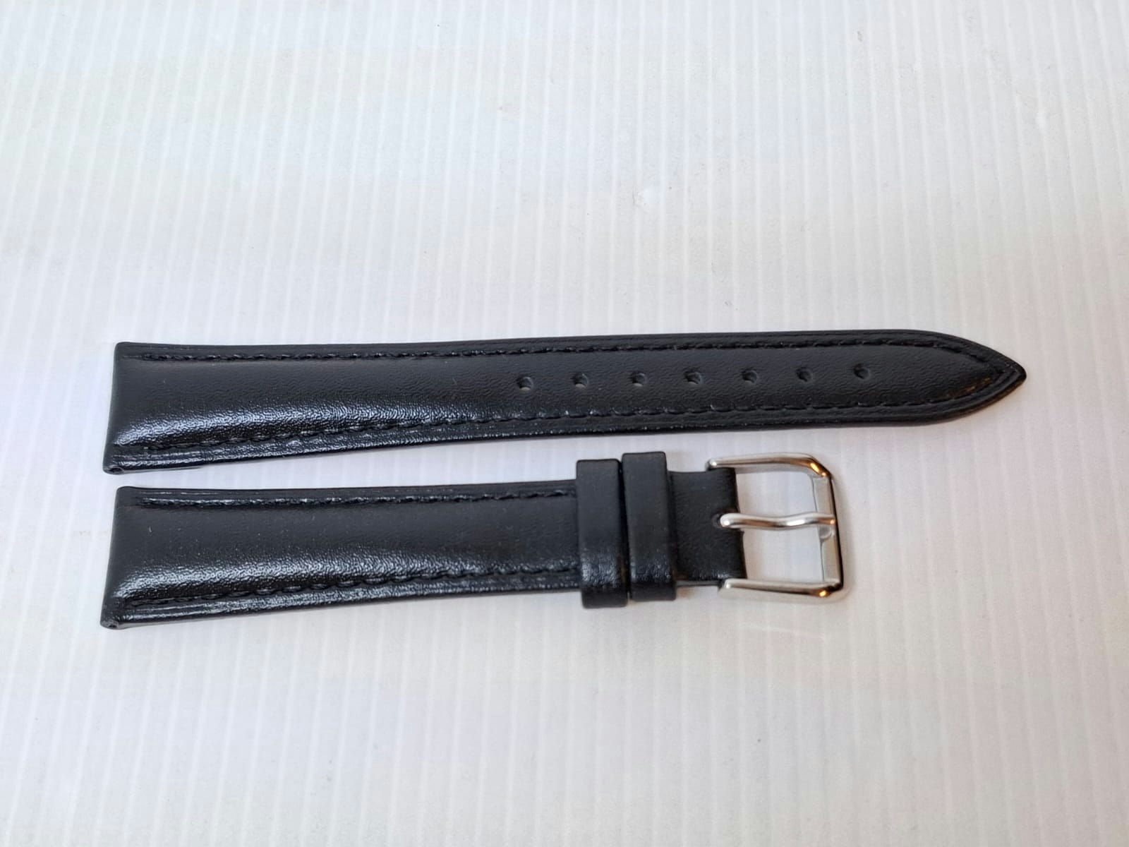 Armband SVART (17 mm) + tillbehör