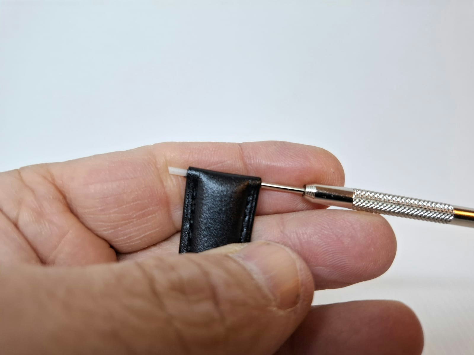 Armband SVART (17 mm) + tillbehör