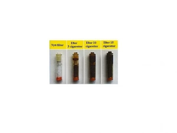 Cigarettmunstycke Denicotea Rozay + 10 Filter