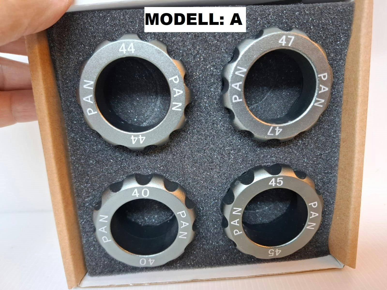 Boettöppnare Panerai (4 storlekar)