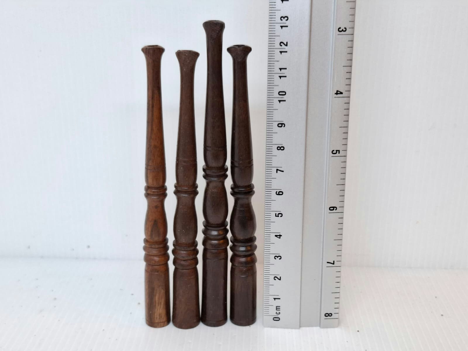 Cigarettmunstycke TRÄ (13 cm) + 10st rensare