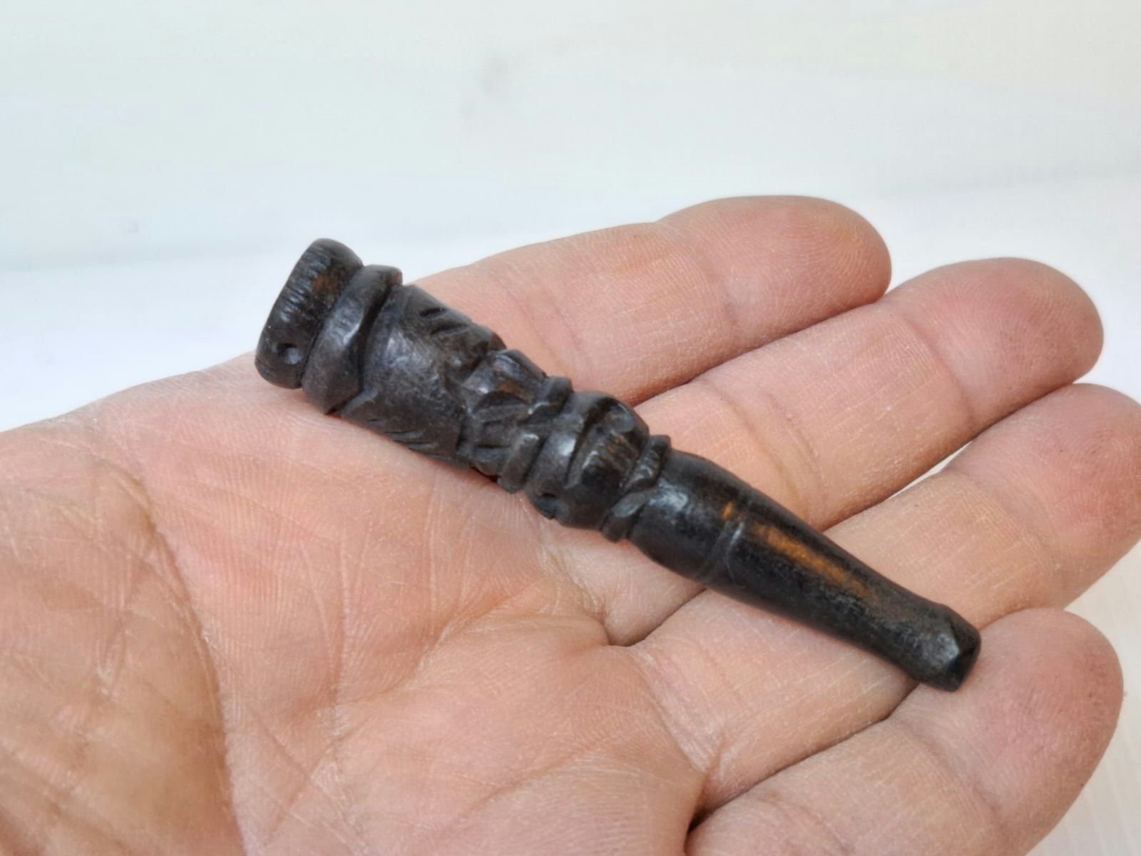 Cigarettmunstycke TRÄ (7.5 cm) + 10st rensare