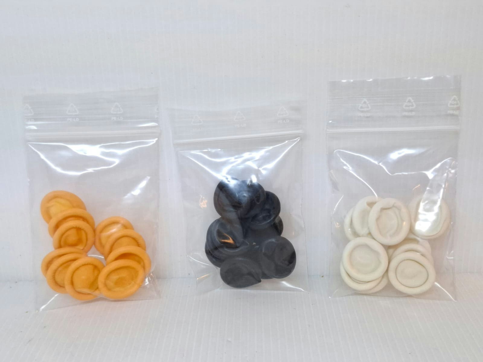 Fingertuta i gummi / latex (10st) Klocka/urmakeri verktyg
