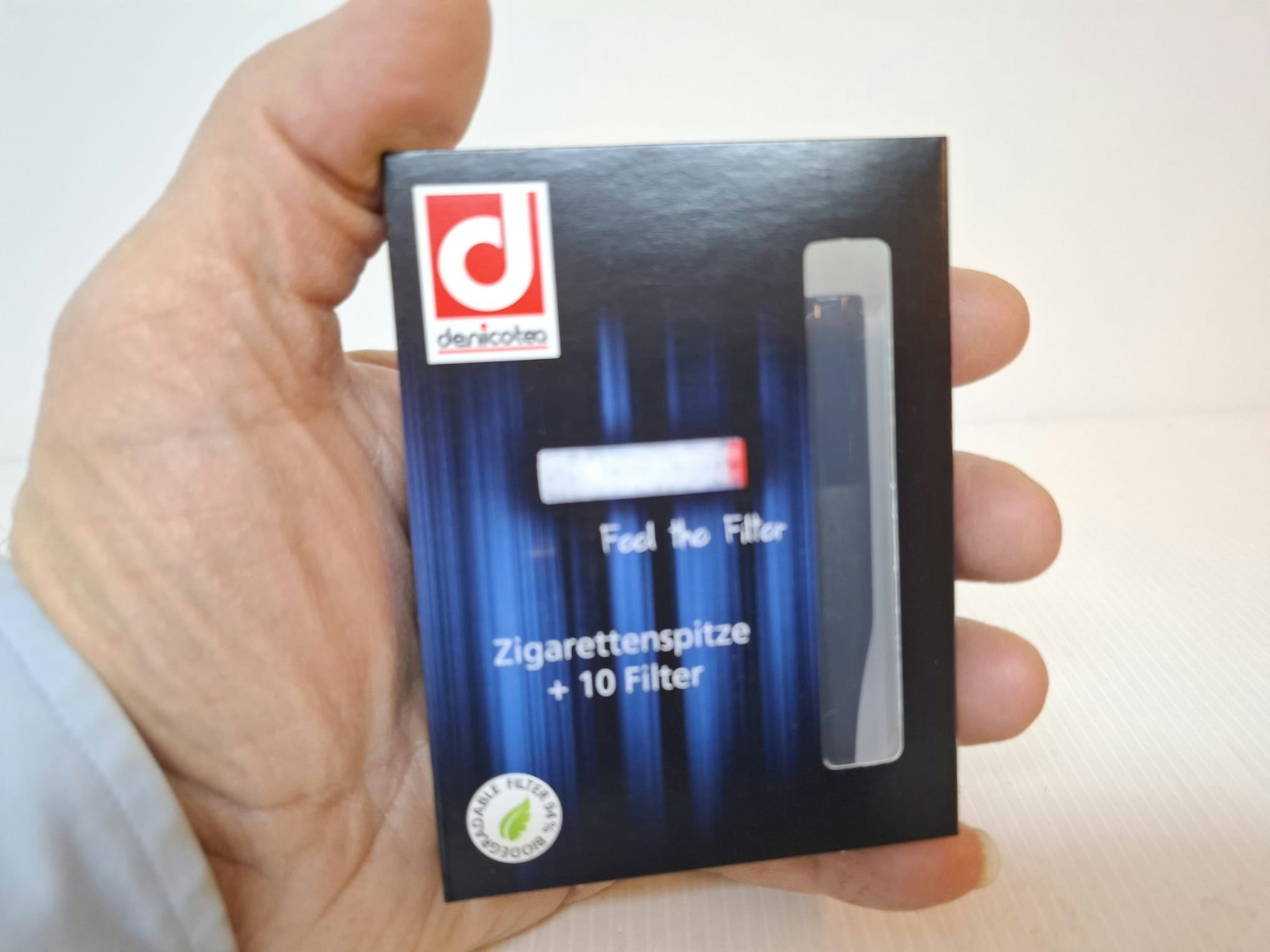Cigarettmunstycke Denicotea SLIM + 10 Filter