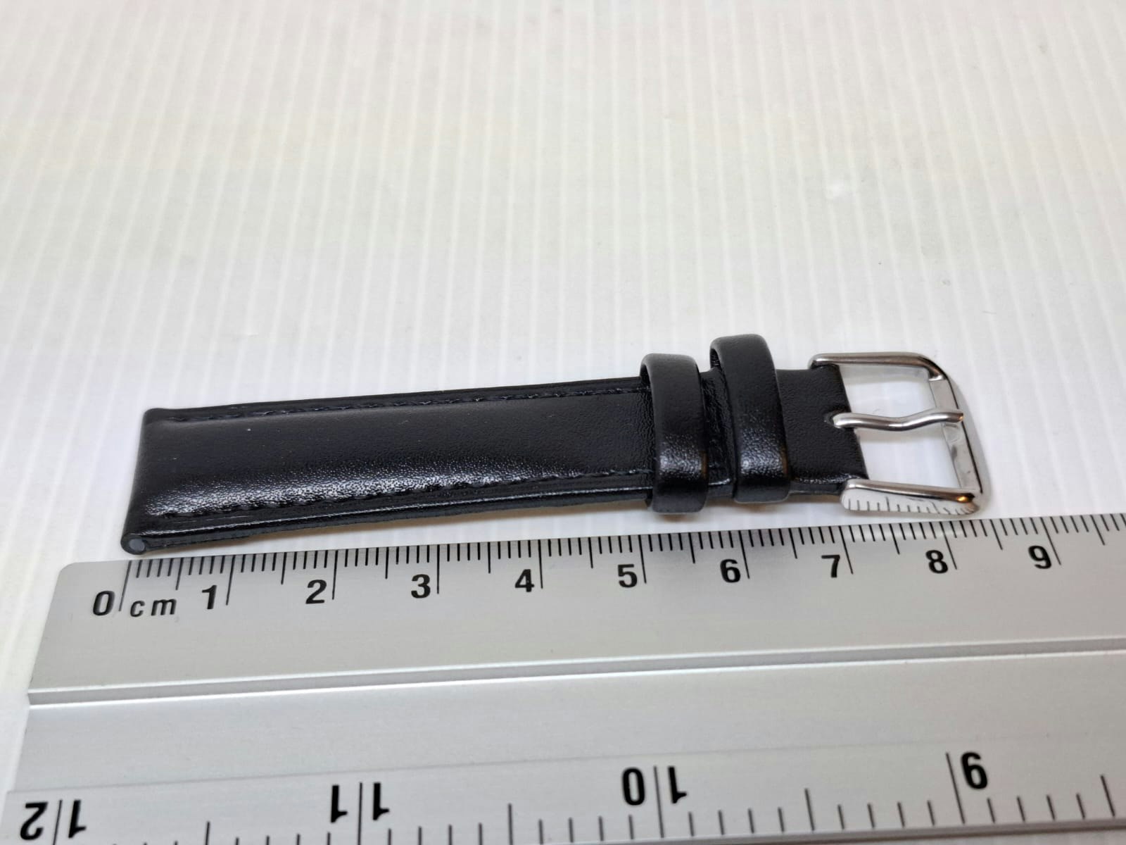 Armband SVART (18 mm) + tillbehör