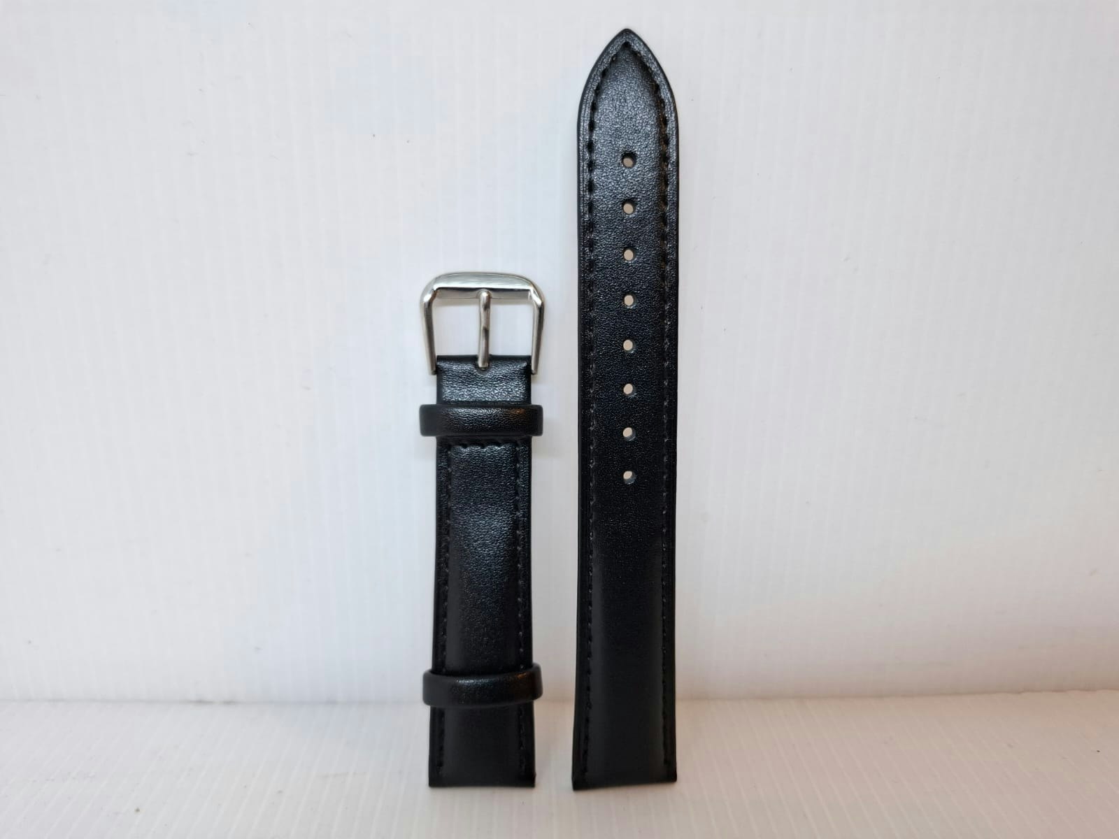 Armband SVART (18 mm) + tillbehör