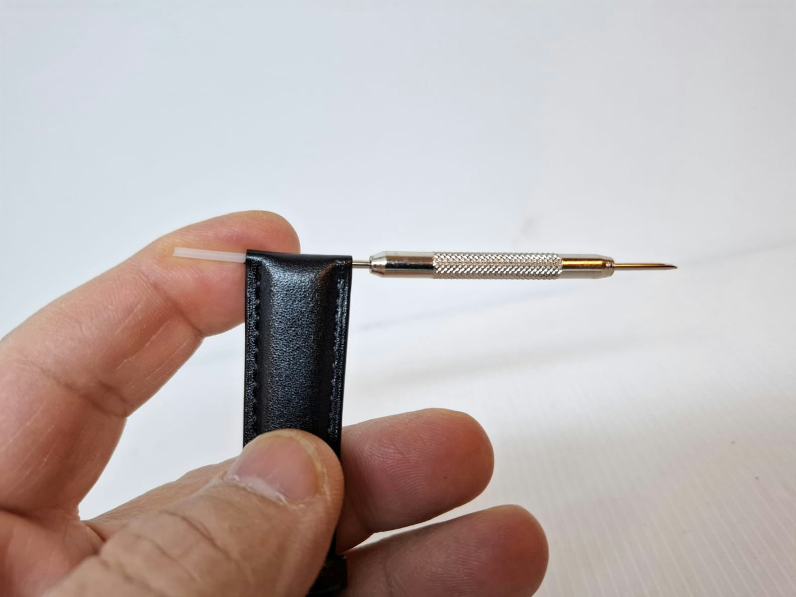 Armband SVART (18 mm) + tillbehör