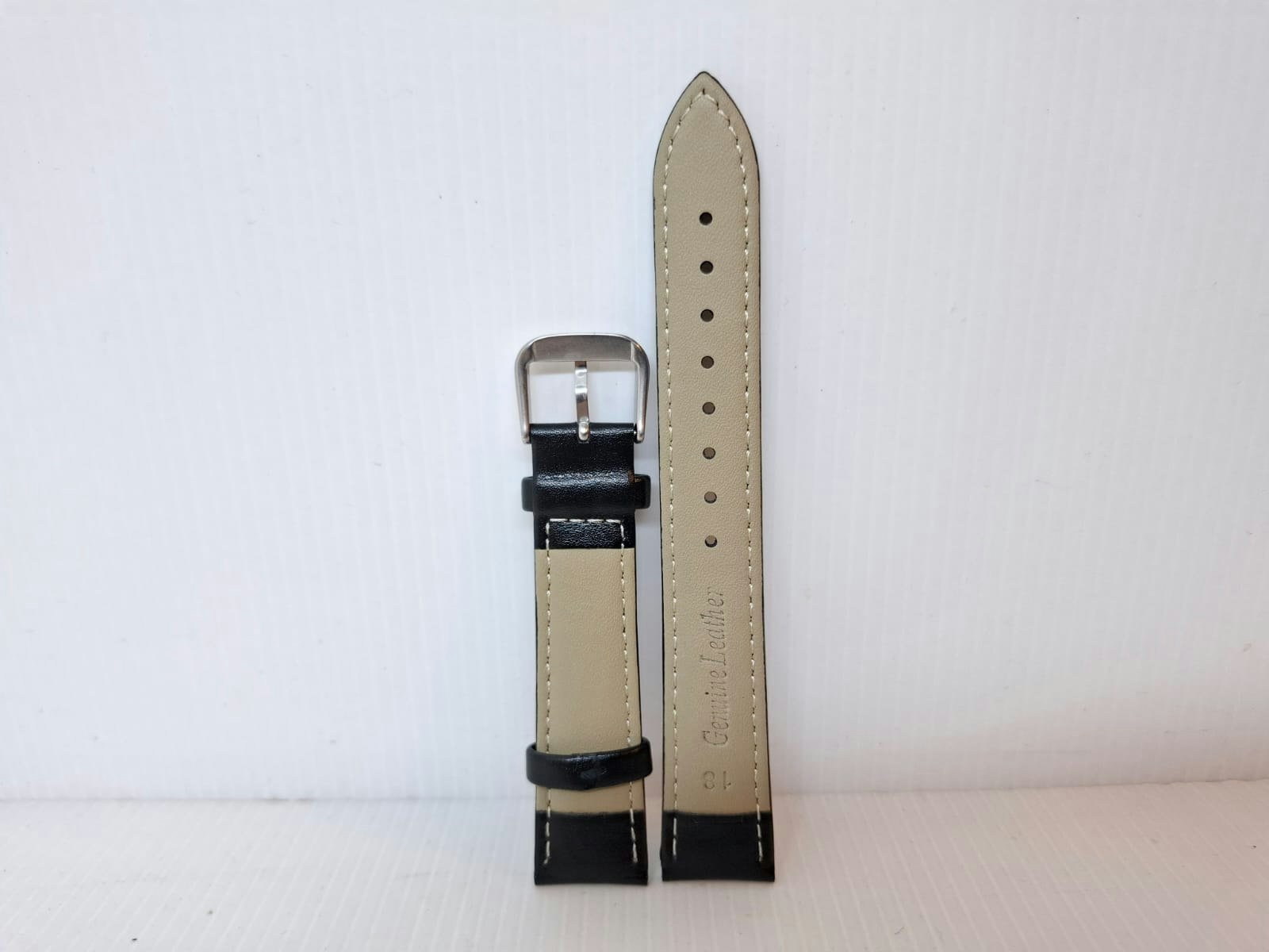 Armband SVART (18 mm) + tillbehör