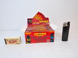 DISPLAY: Amsterdam Kingsize Slim (cigarettpapper)