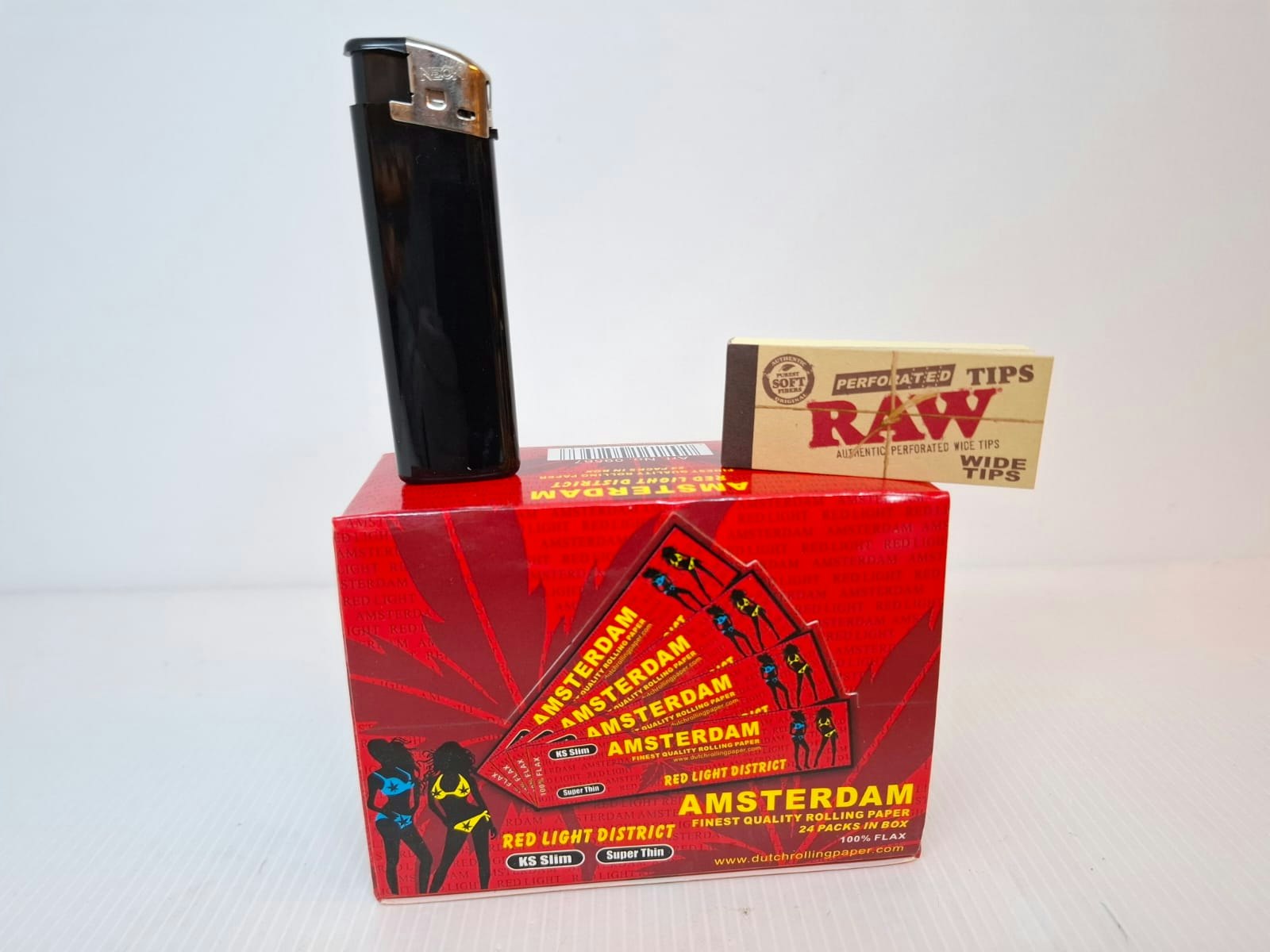 DISPLAY: Amsterdam Kingsize Slim (cigarettpapper)