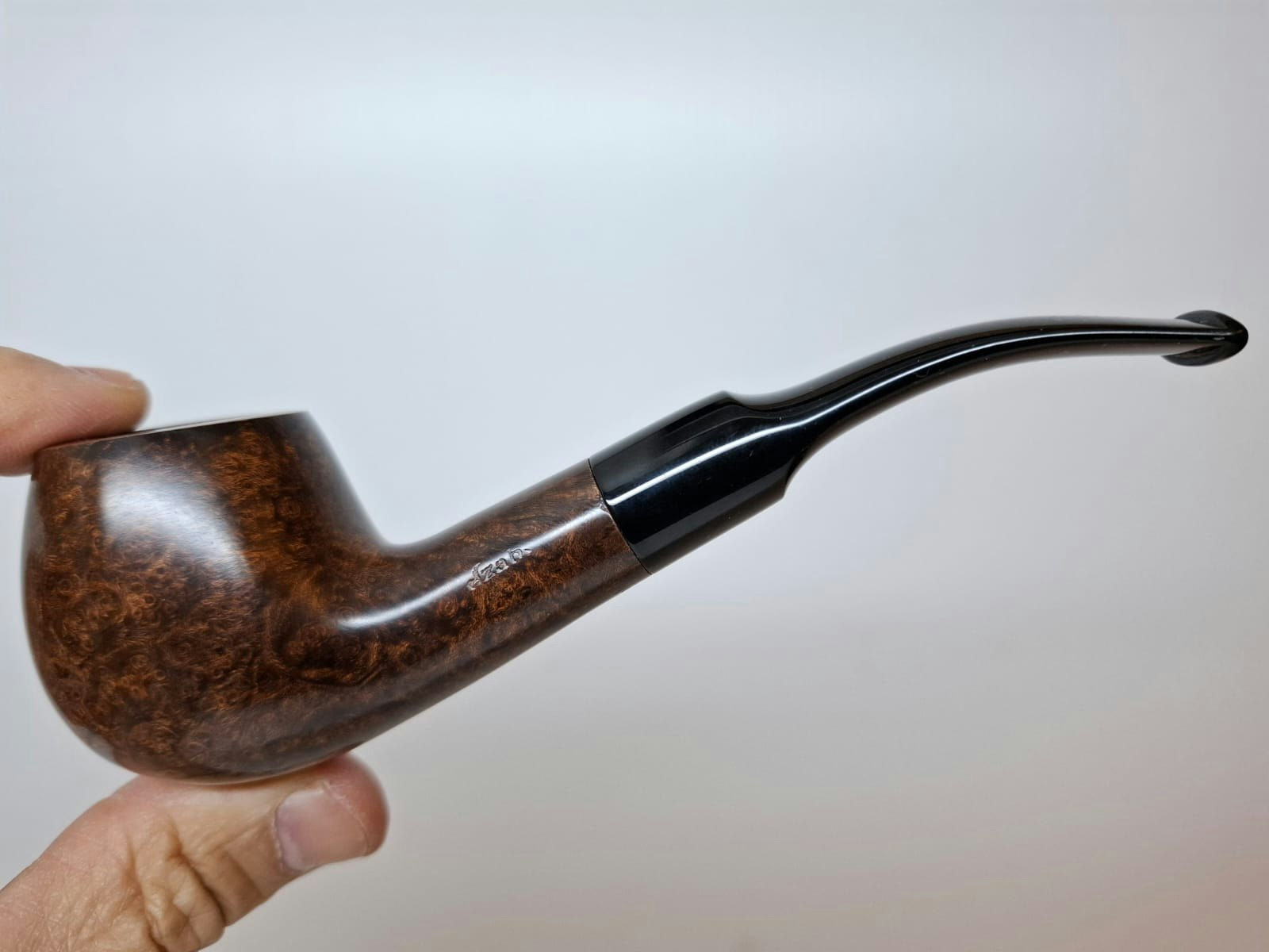 Szabo pipa + tillbehör