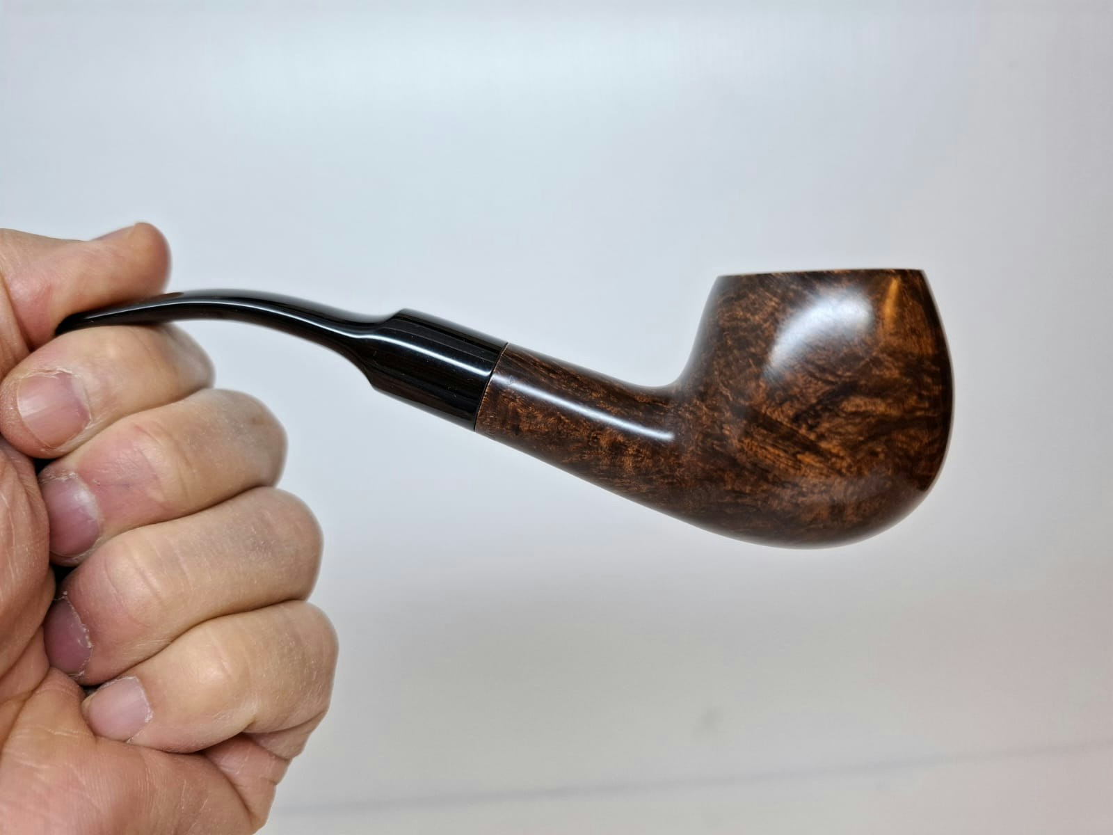 Szabo pipa + tillbehör