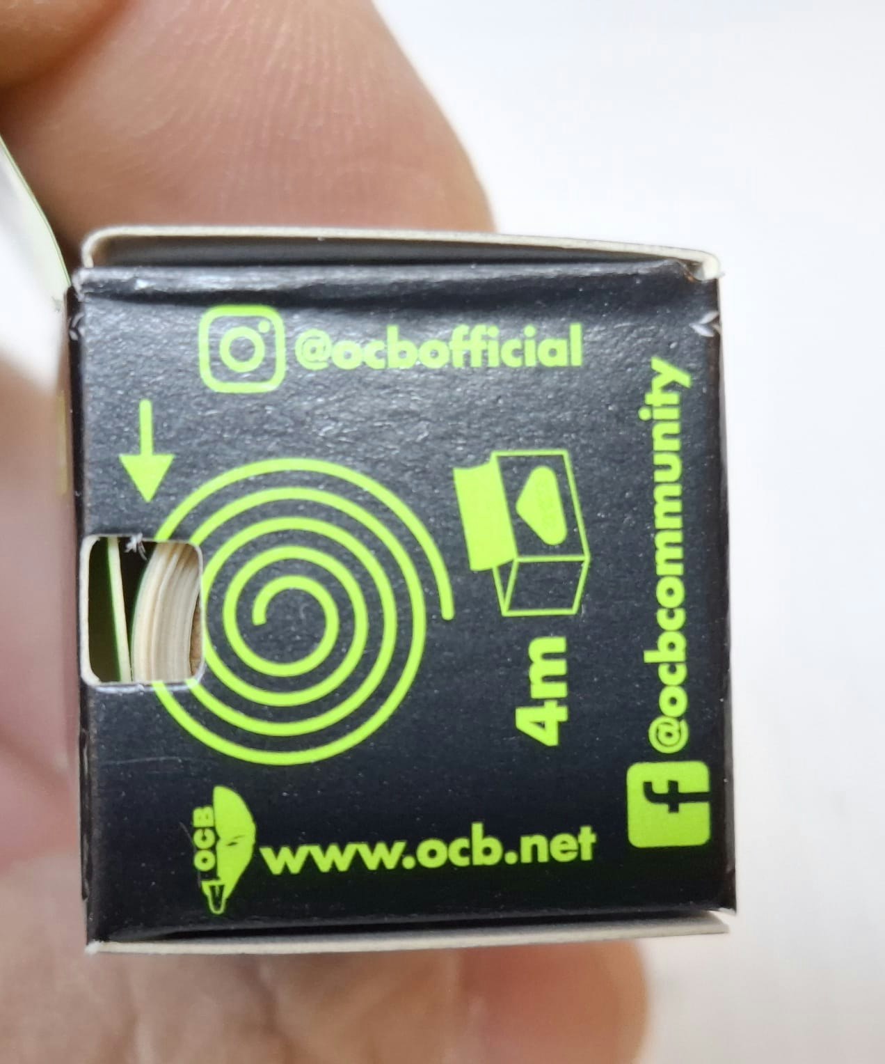 OCB Rolls (8 st) + tillbehör