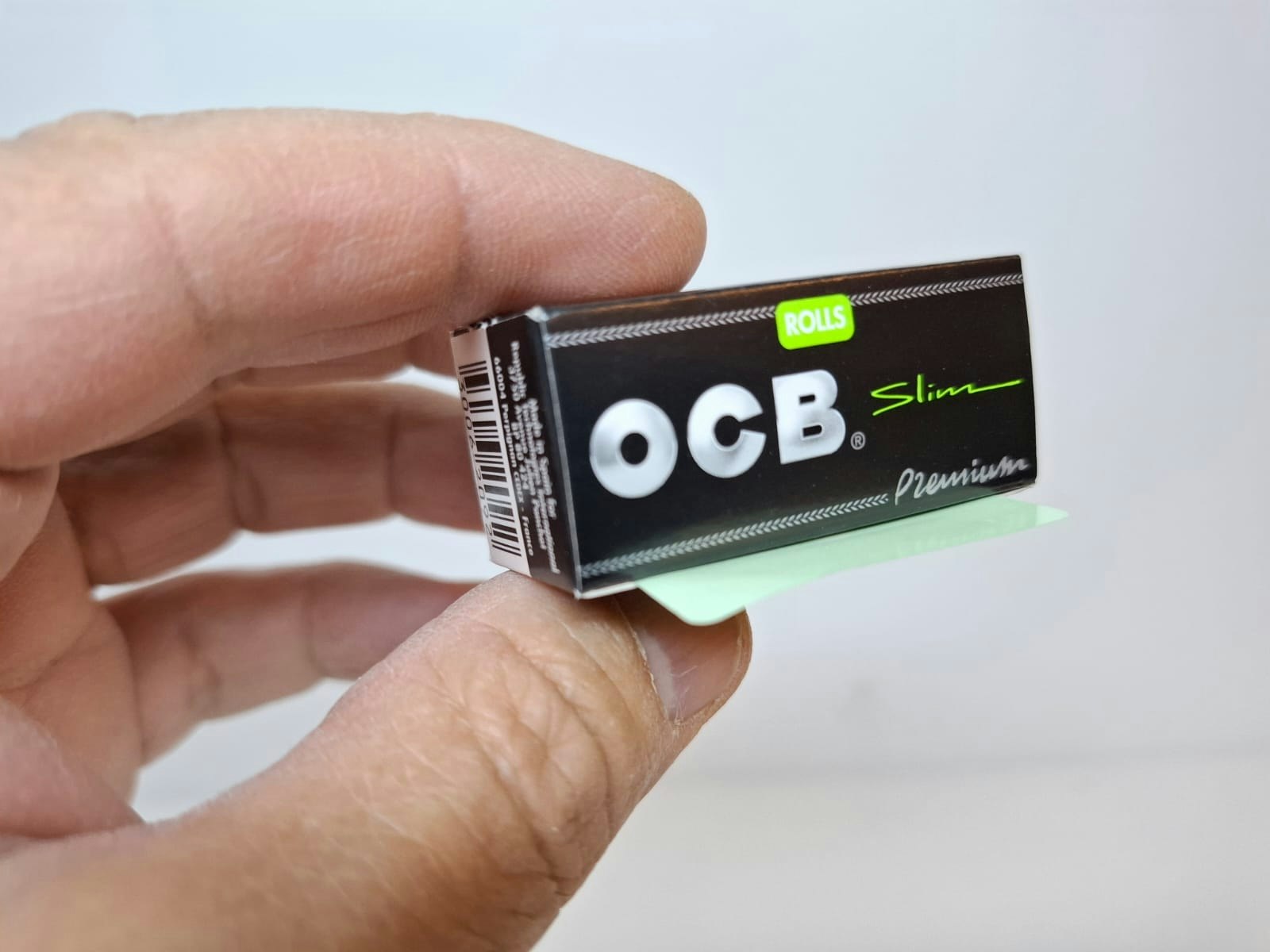 OCB Rolls (8 st) + tillbehör