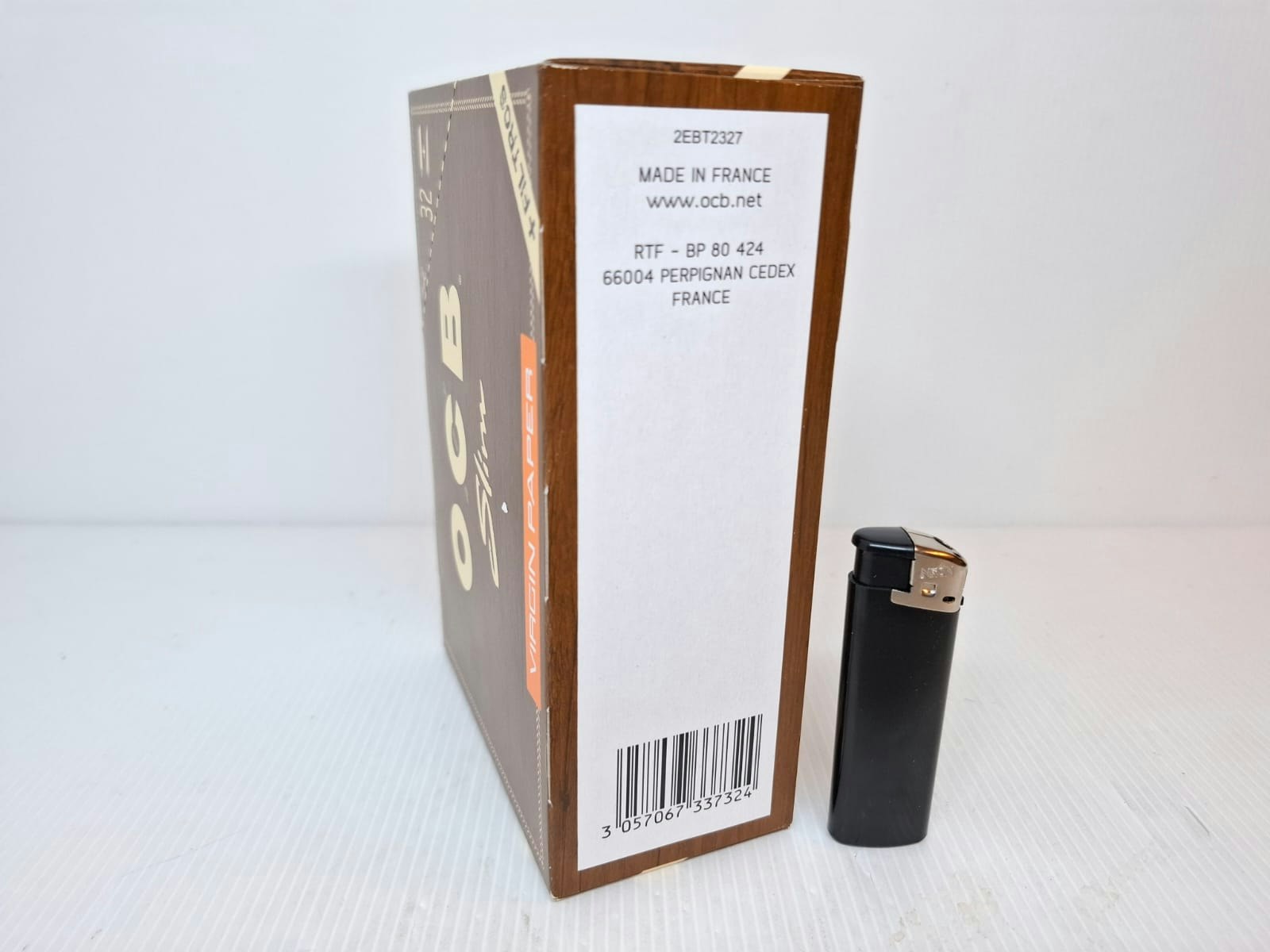 DISPLAY: OCB Kingsize Slim Unbleached + Filter