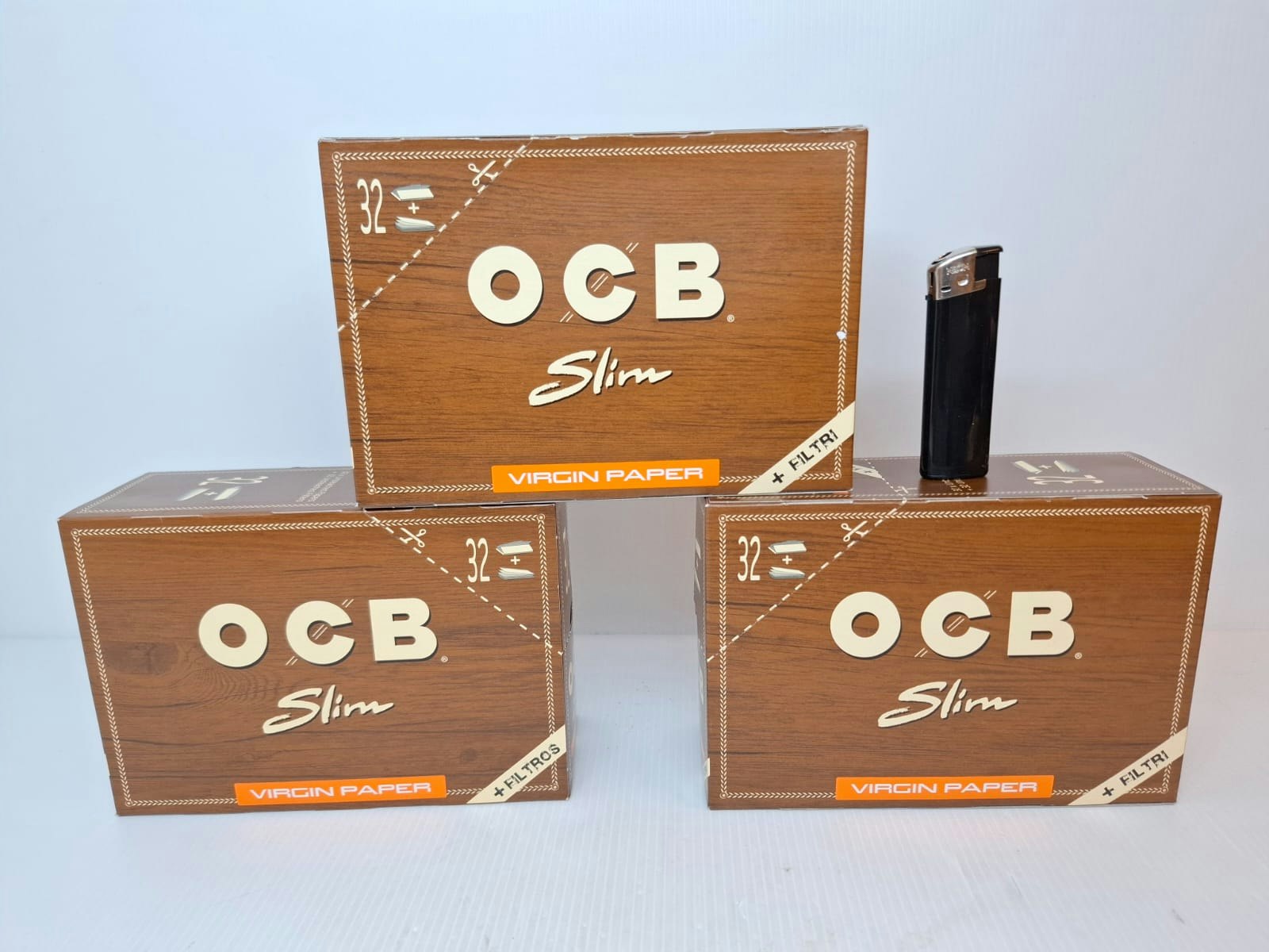 DISPLAY: OCB Kingsize Slim Unbleached + Filter