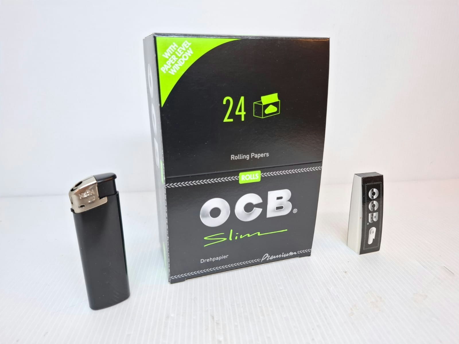 OCB Rolls DISPLAY (cigarettpapper)