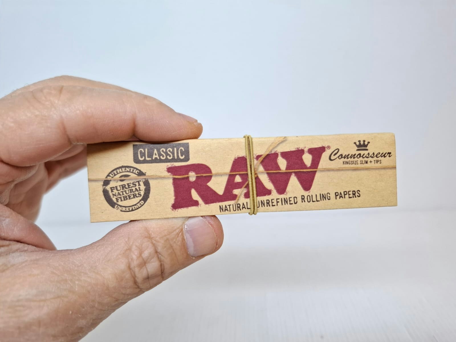 RAW Kingsize Slims + Filter: 5 st (rullpapper)