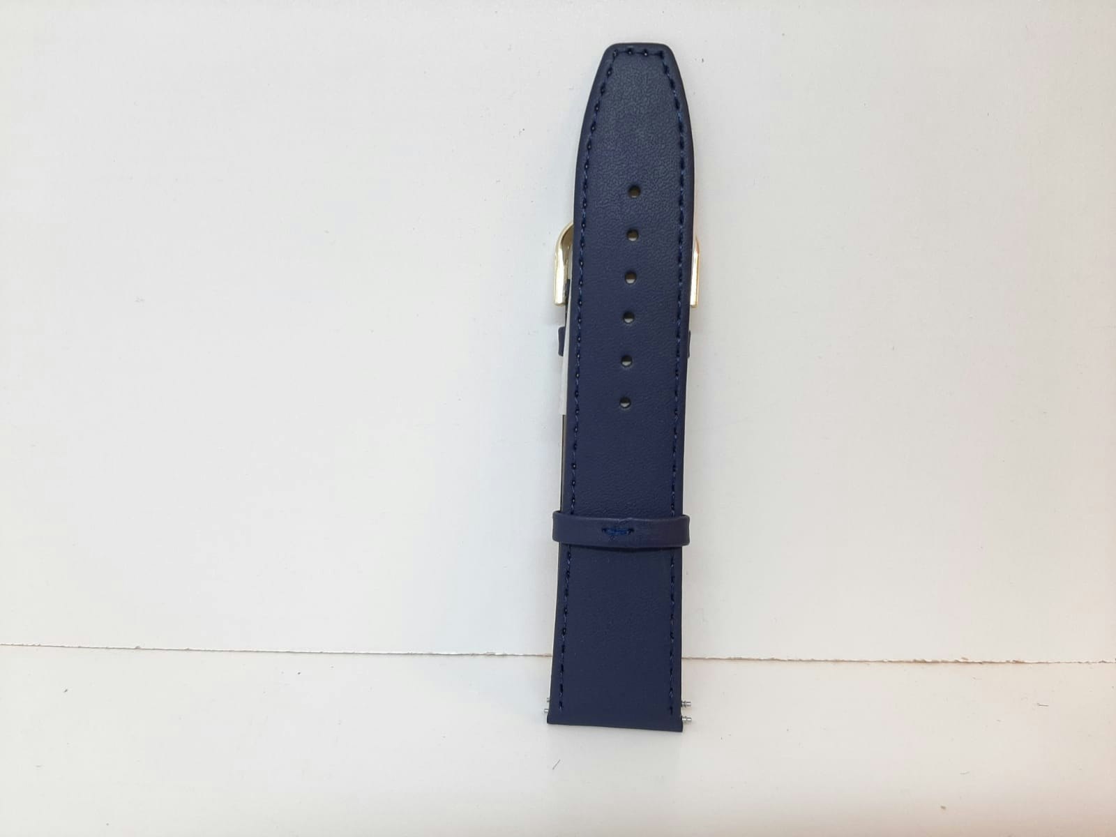 Armband MARINBLÅ KALVSKINN (22 mm)