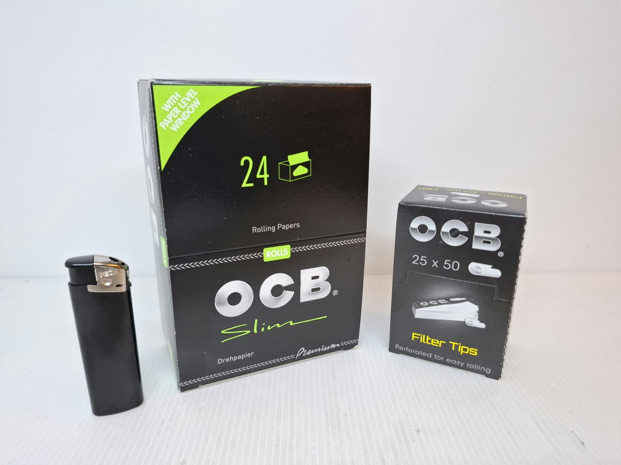 DISPLAY: OCB Rolls + OCB Filtertips