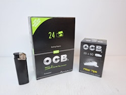 DISPLAY: OCB Rolls + OCB Filtertips