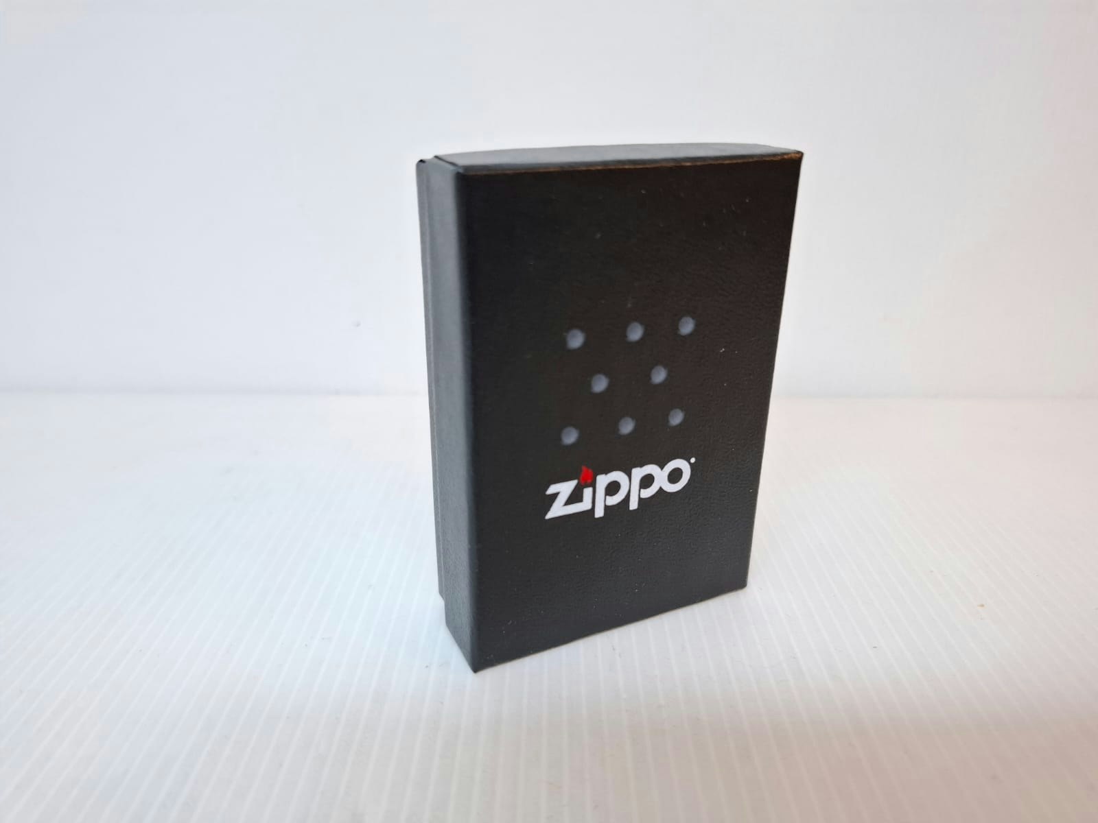 Zippotändare BORSTAD + tillbehör