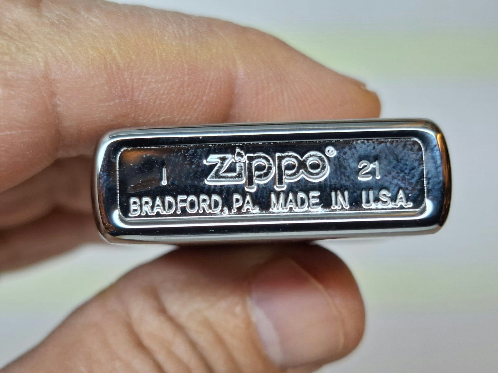 Zippotändare BORSTAD + tillbehör