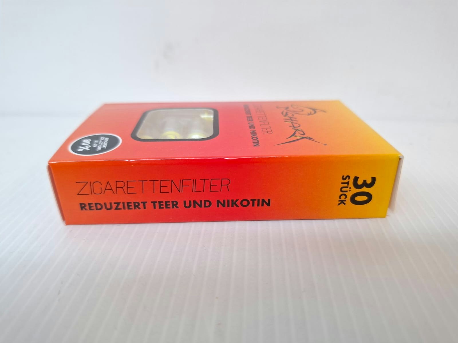4 paket: SHARK Filter munstycke (cigarett)