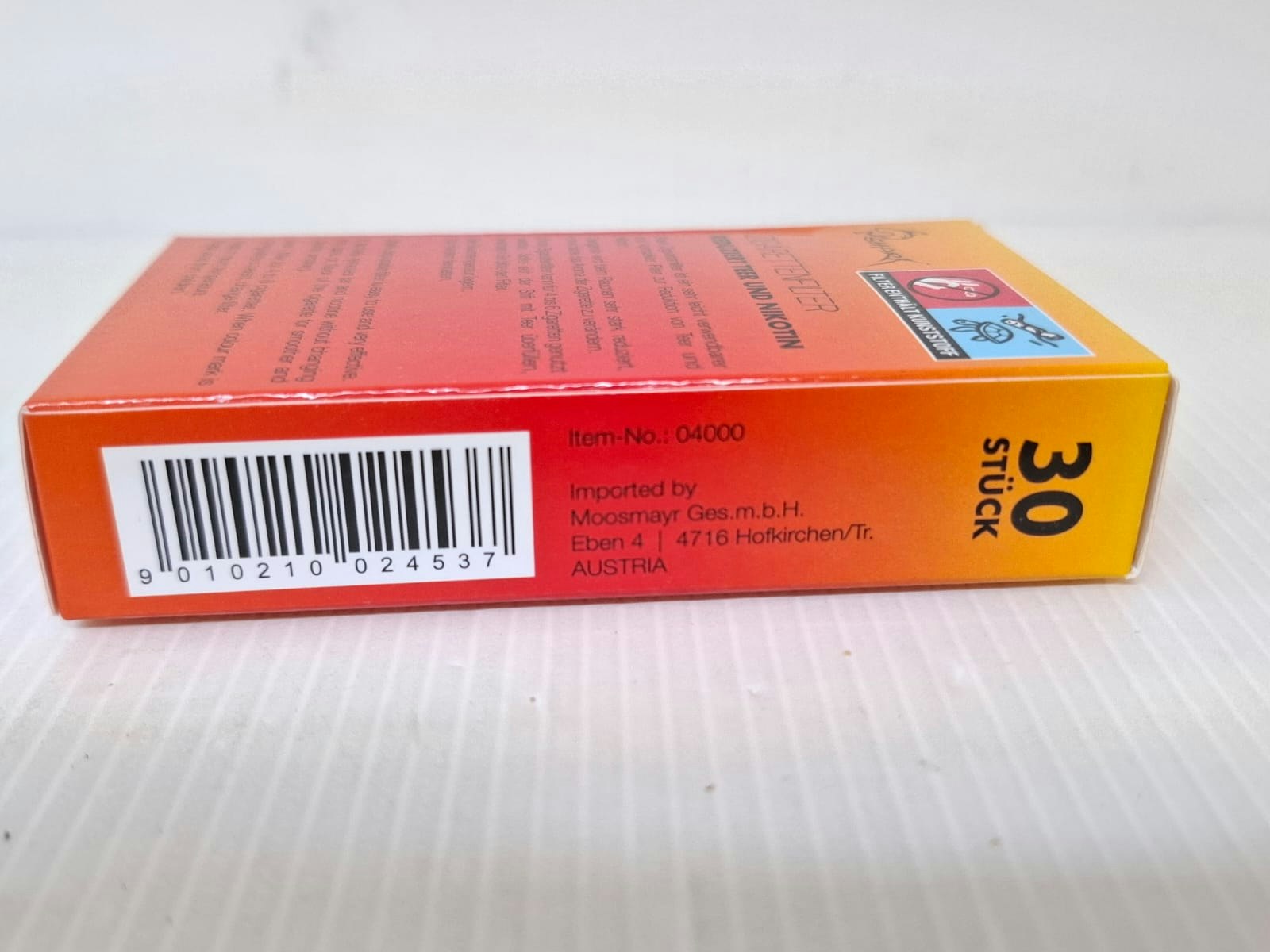 4 paket: SHARK Filter munstycke (cigarett)