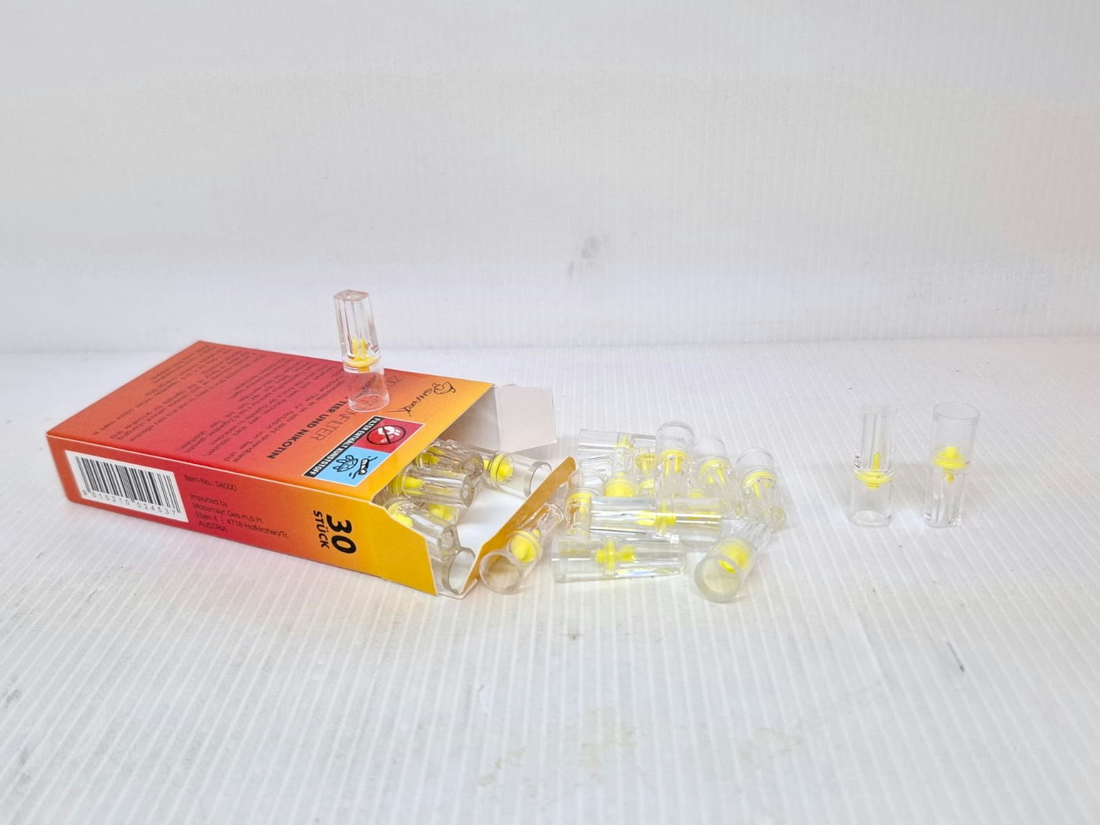 4 paket: SHARK Filter munstycke (cigarett)