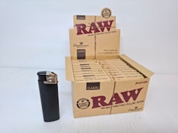 DISPLAY: RAW Kingsize Slims + Filter