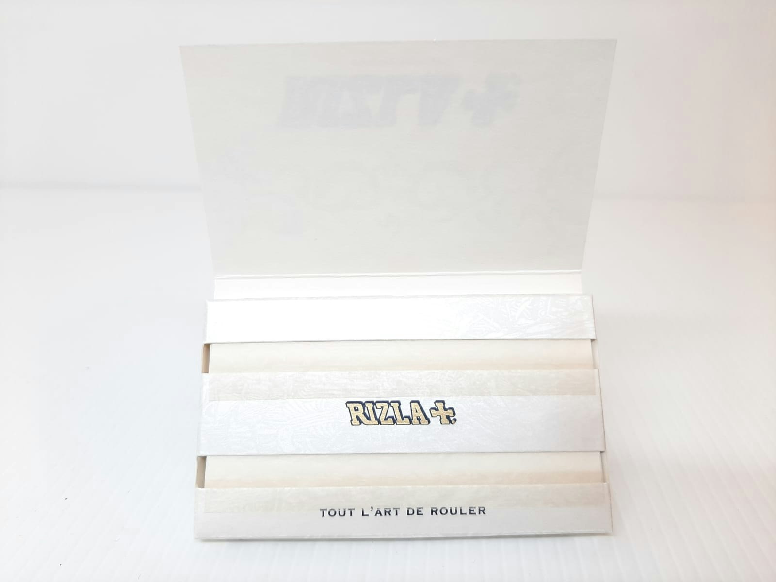 Rizla Vit Mini Dubbel cigarettpapper (5 förpackningar)