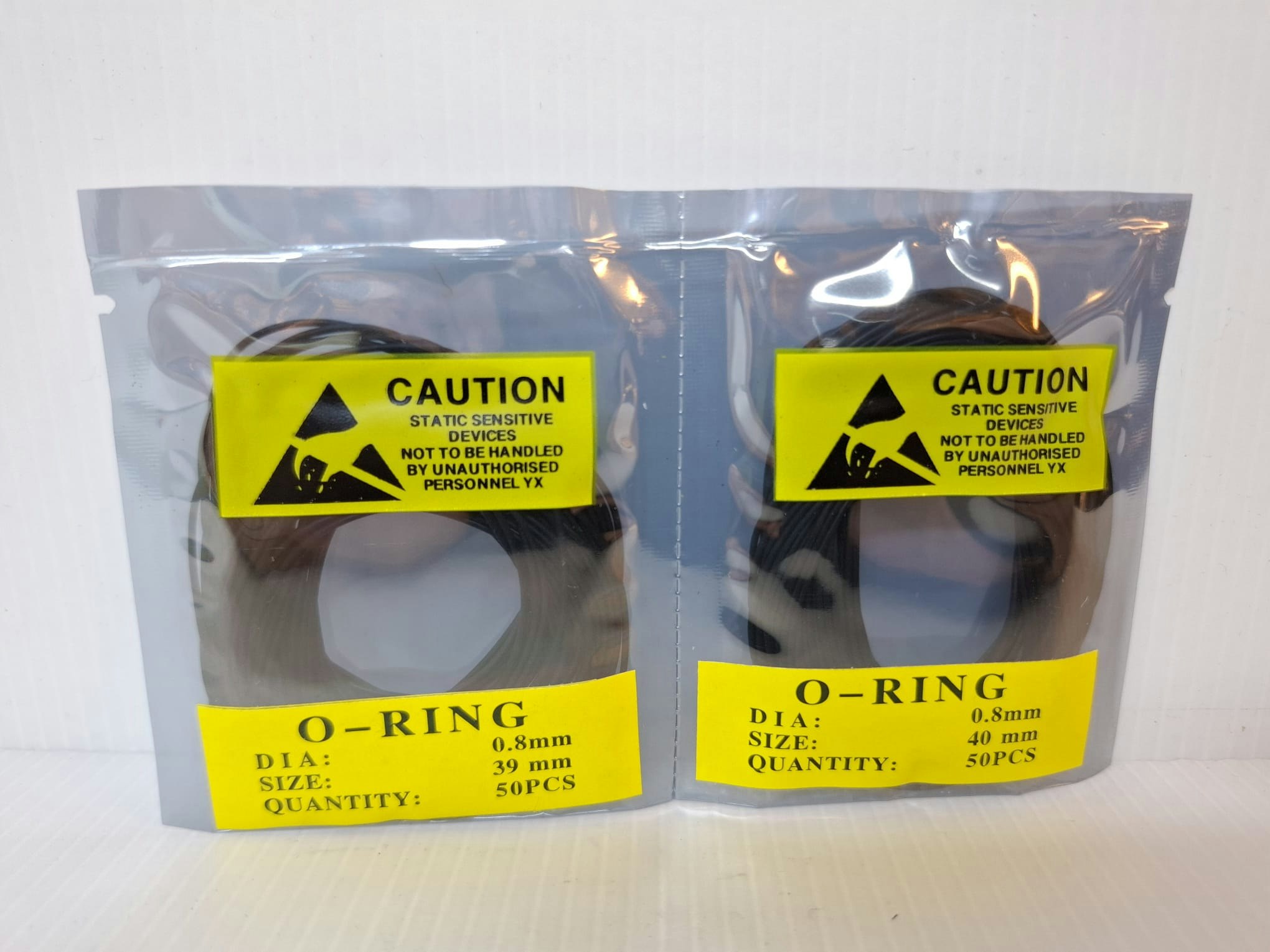 500 st: O-ringar 31-40mm (0.8-XL) (packning / tätning)