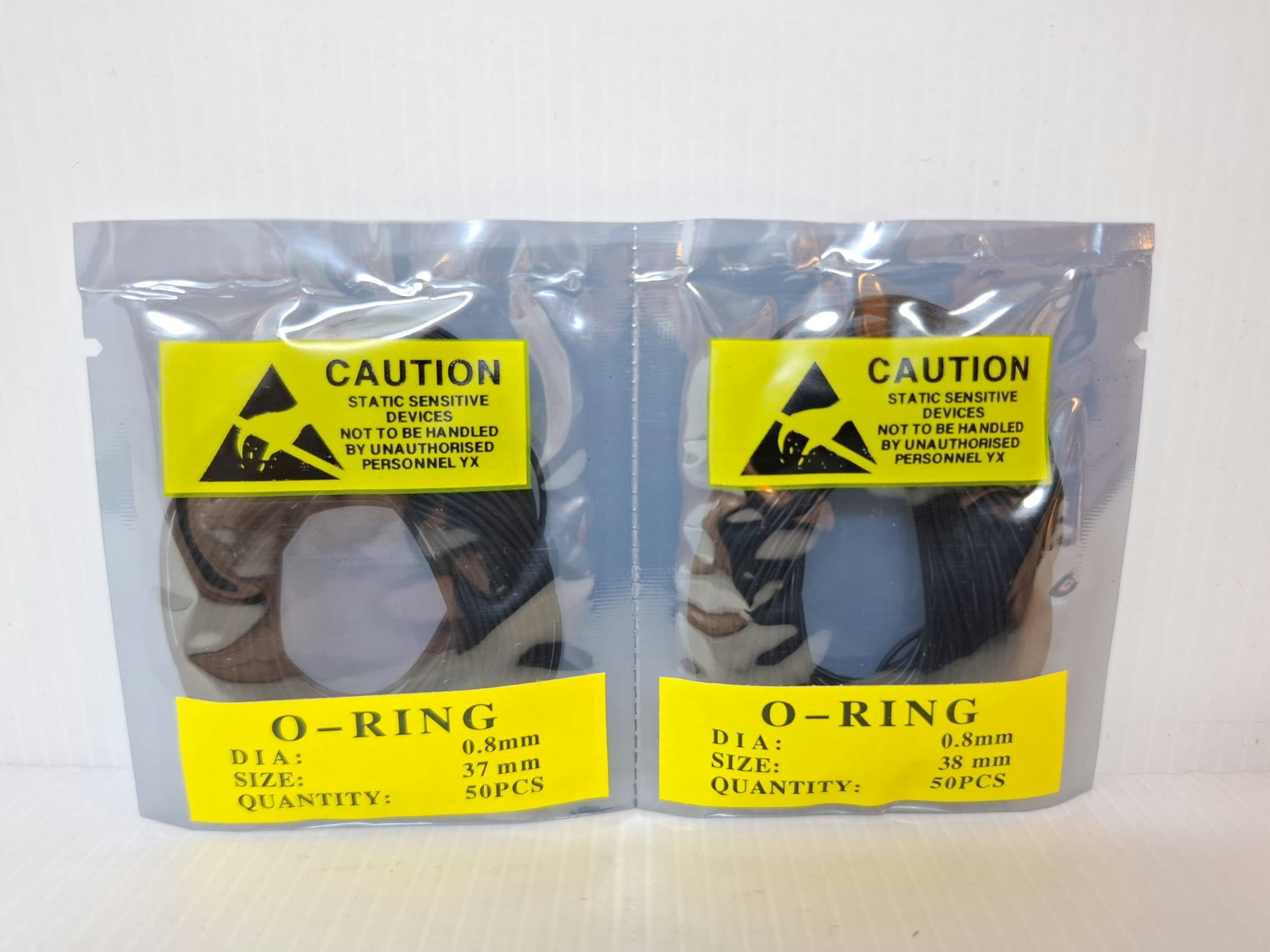 500 st: O-ringar 31-40mm (0.8-XL) (packning / tätning)