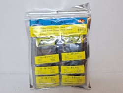 500 st: O-ringar 31-40mm (0.8-XL) (packning / tätning)