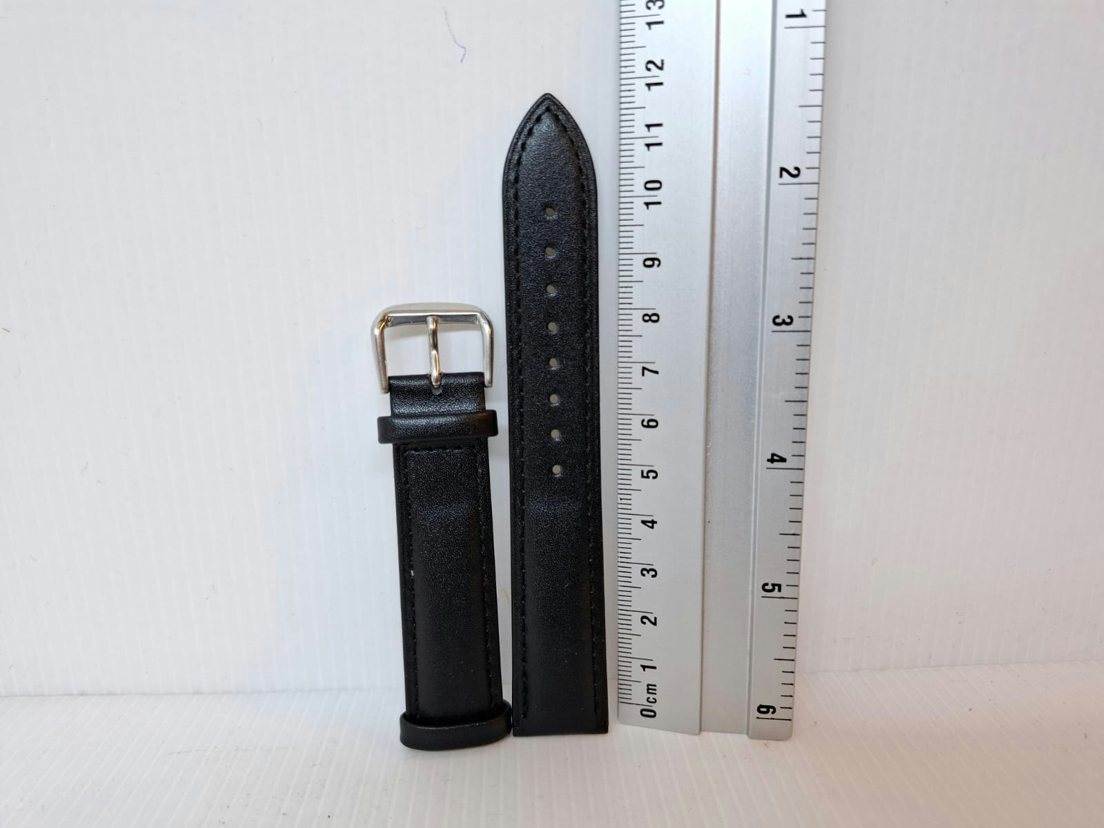 Armband SVART (19 mm) + tillbehör