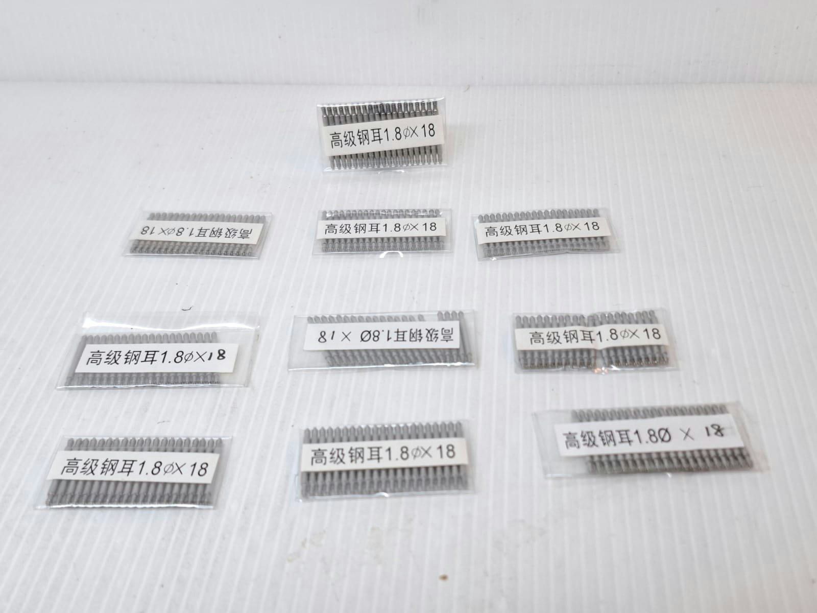 Bandstift / Bandsprint: Olika storlekar (13-25mm + 1.8mm diameter)