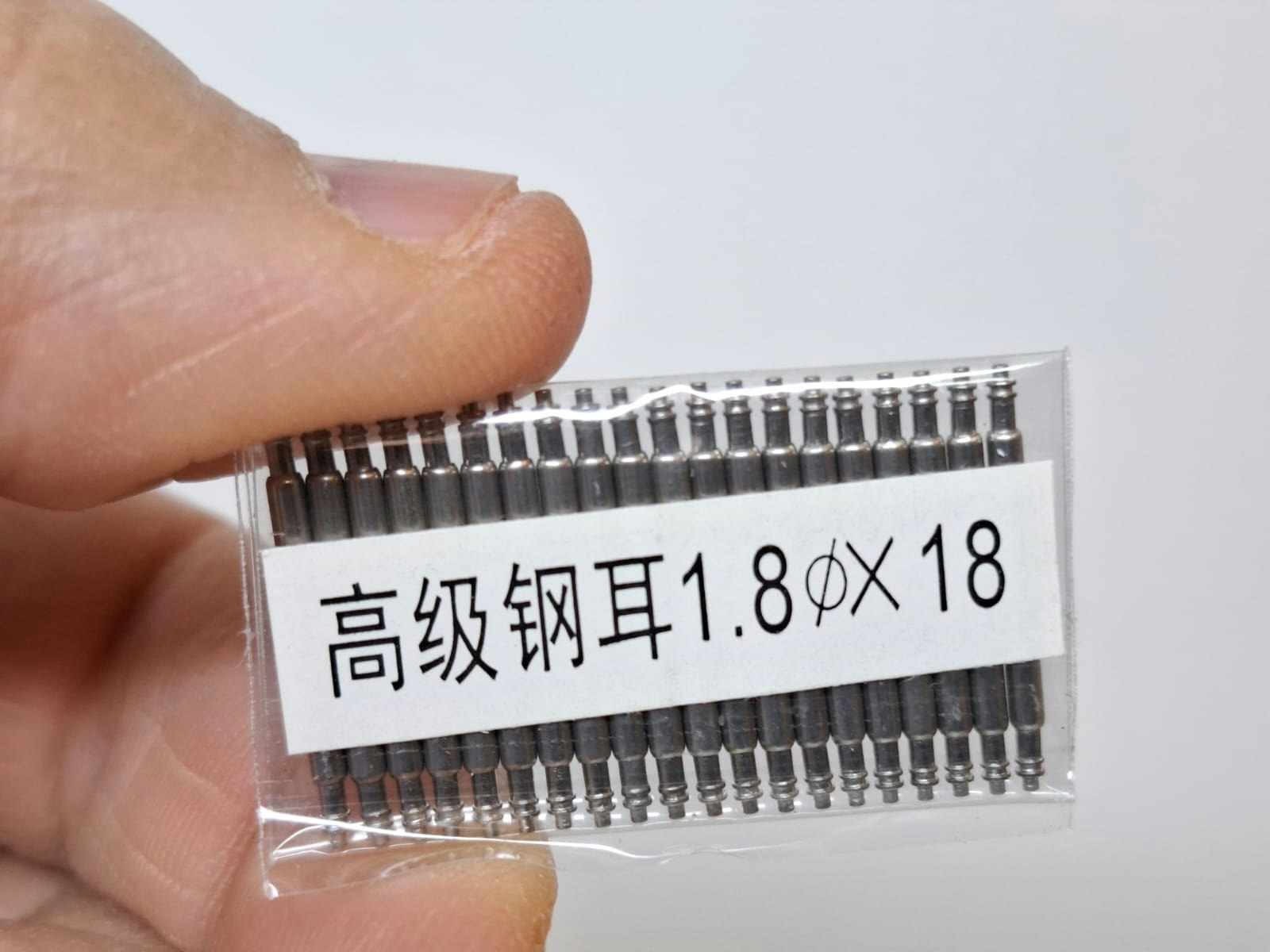 Bandstift / Bandsprint: Olika storlekar (13-25mm + 1.8mm diameter)