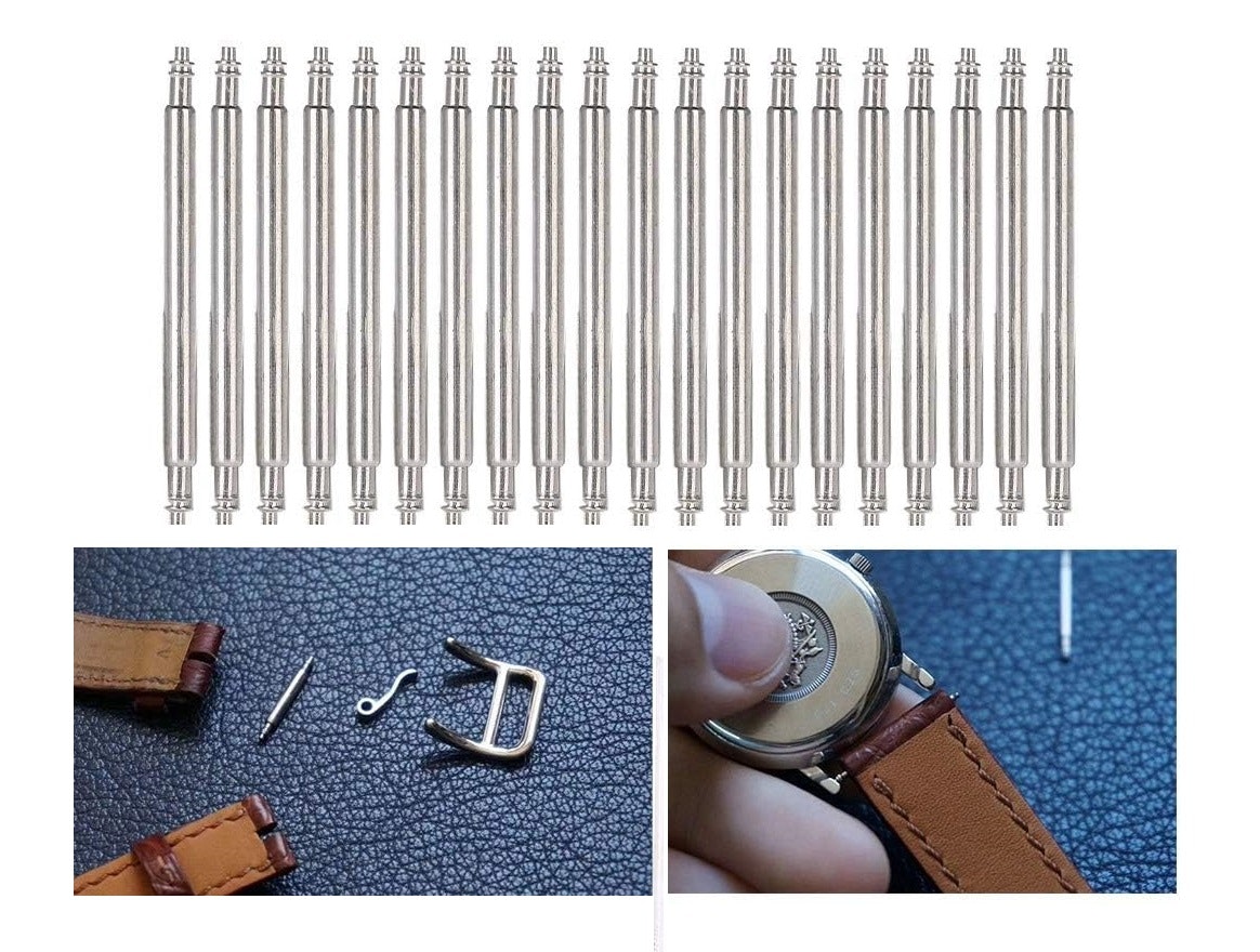 Bandstift / Bandsprint: Olika storlekar (13-25mm + 1.8mm diameter)
